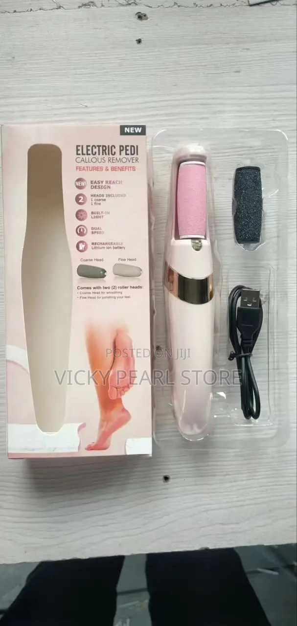 Electric Pedi Callous Removal