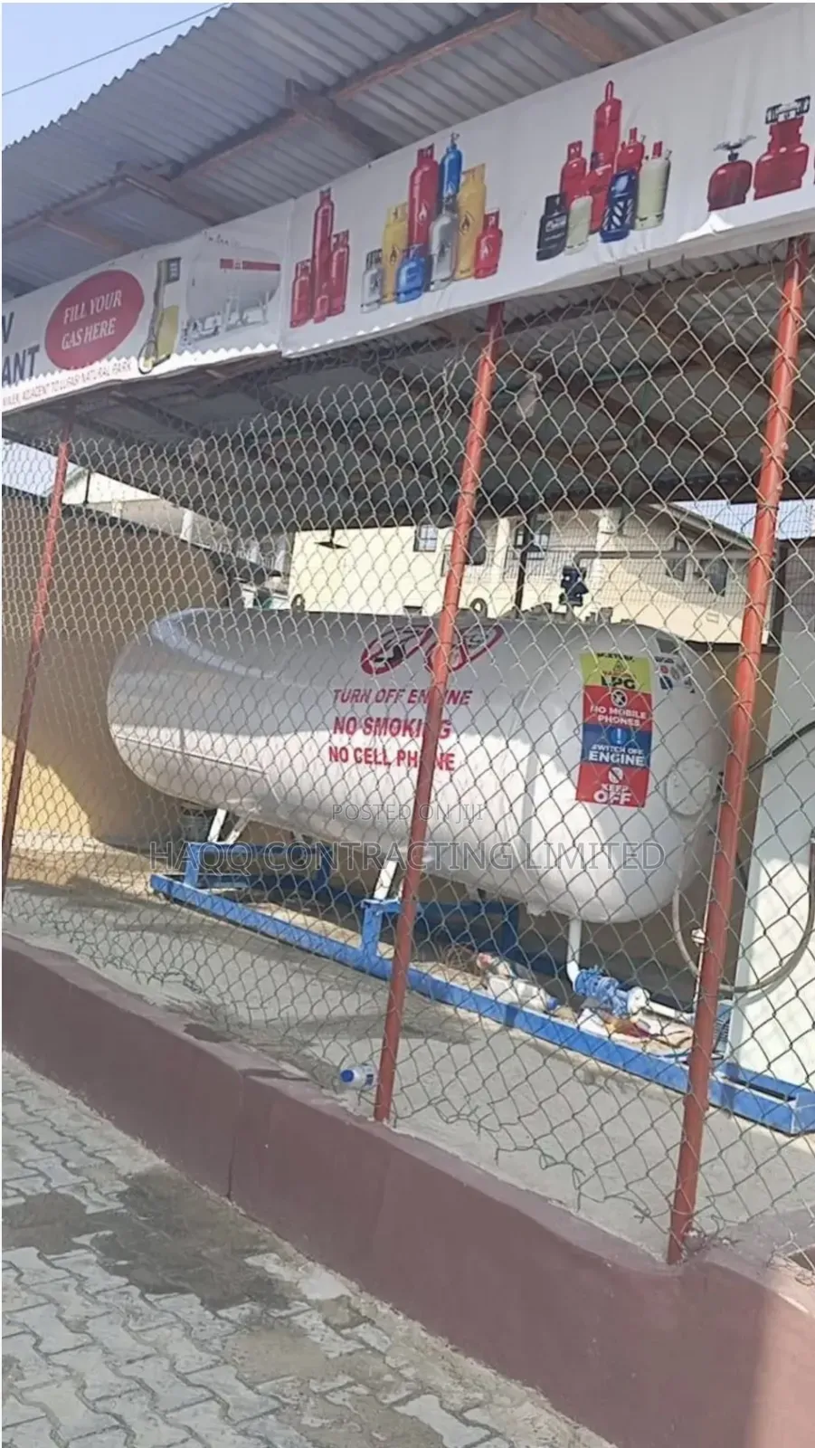LPG Skid Construction/ Gas Tank Installation Expert