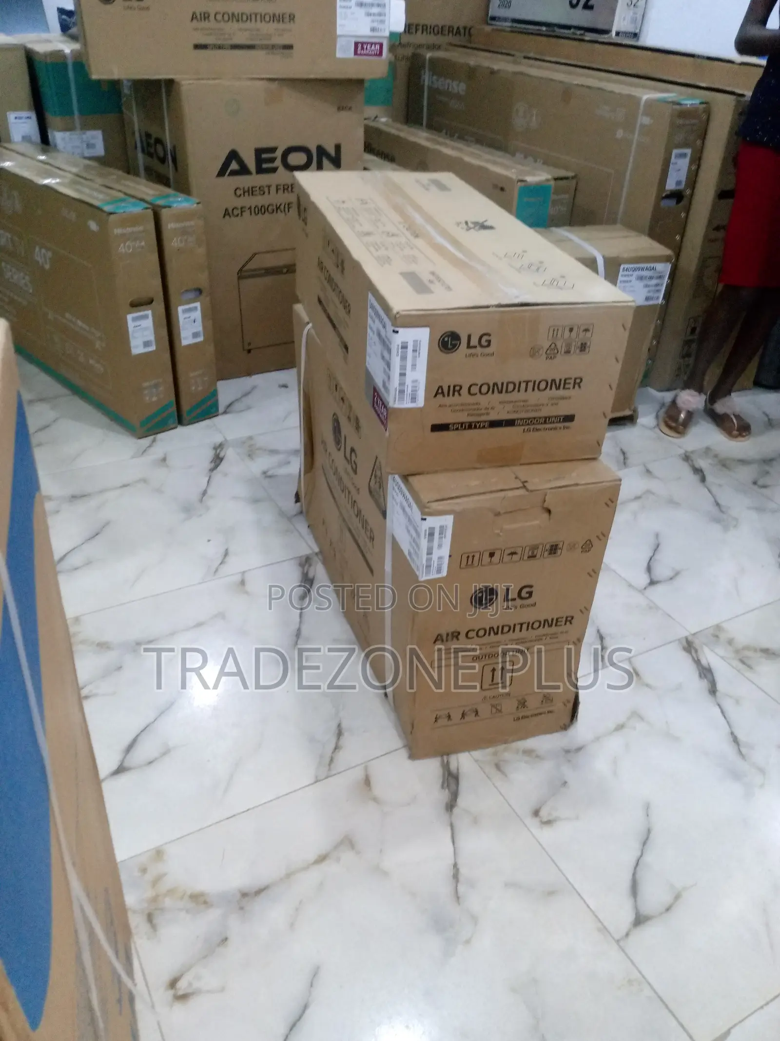 Classic LG Split Dual Inverter 1hp AC S4nq09waqal