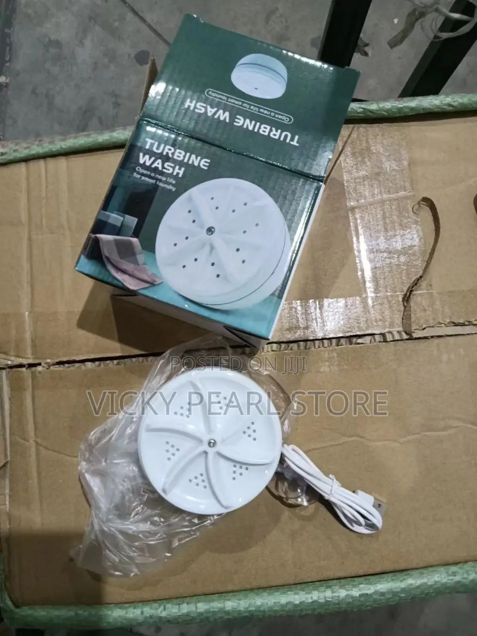 Turbine Washing Machine