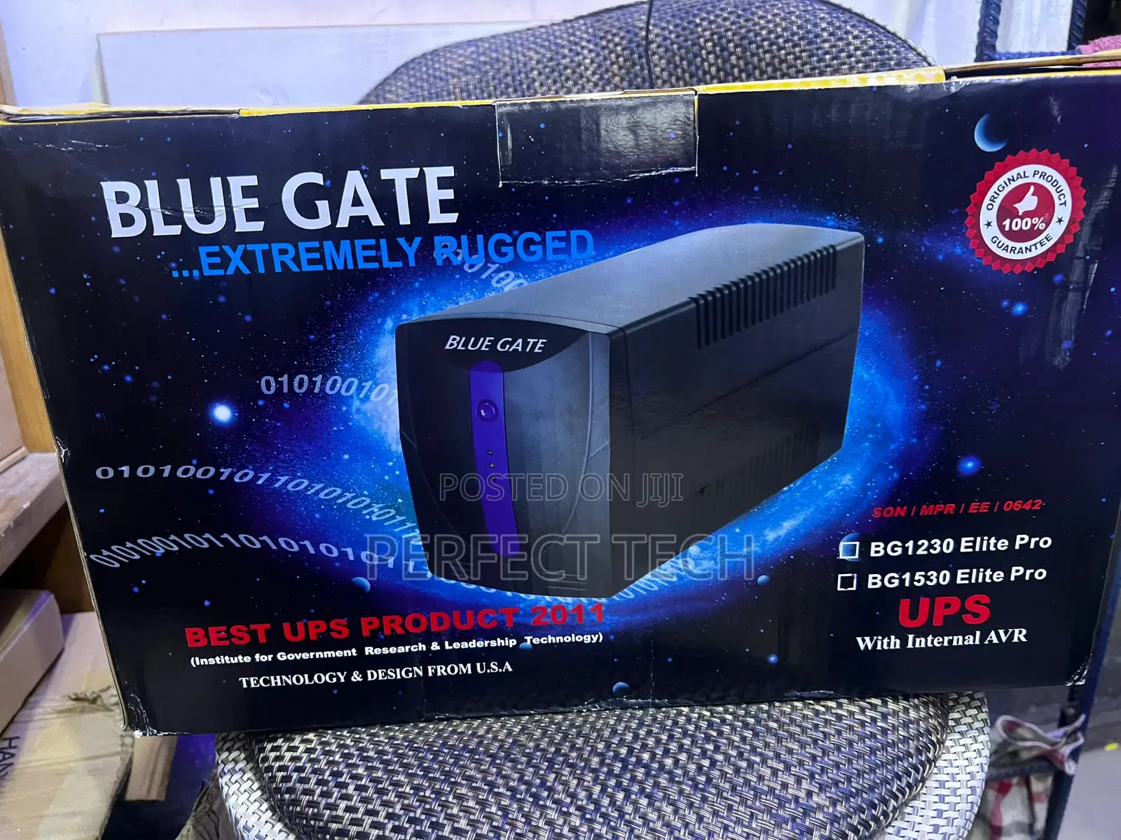 Blue Gate 1530VA Line Interactive UPS, {Elite Pro}