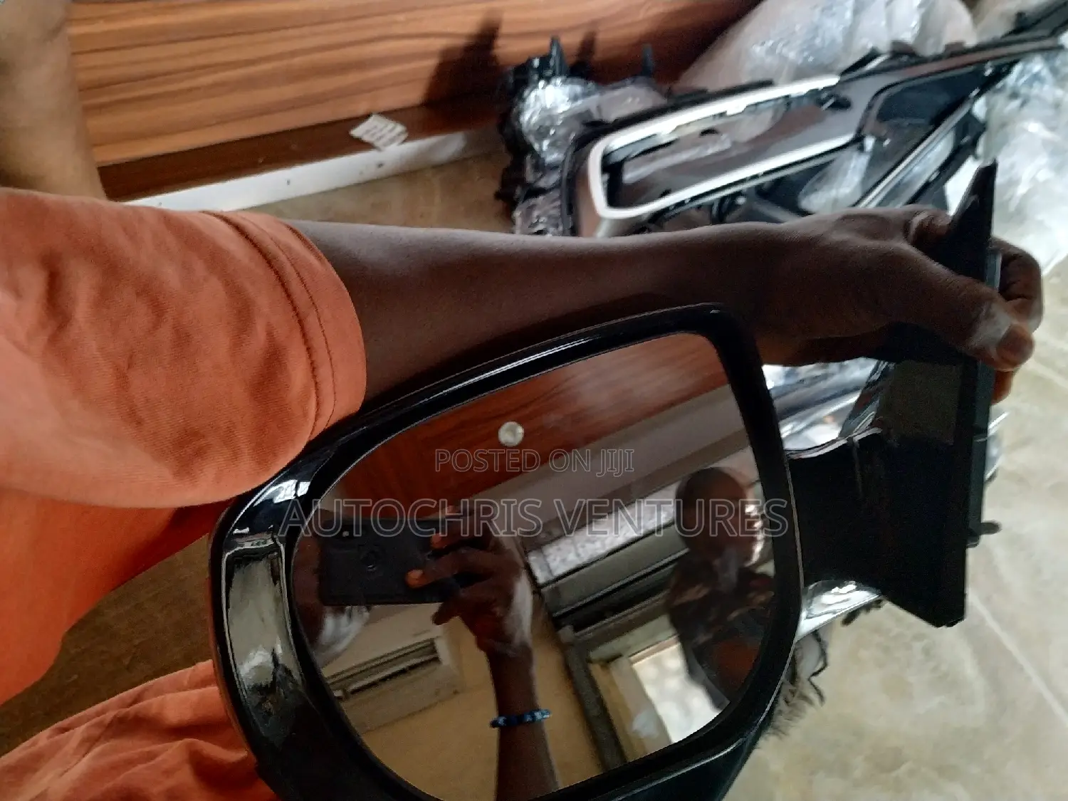 Hyundai Santa Fe Mirror 2015