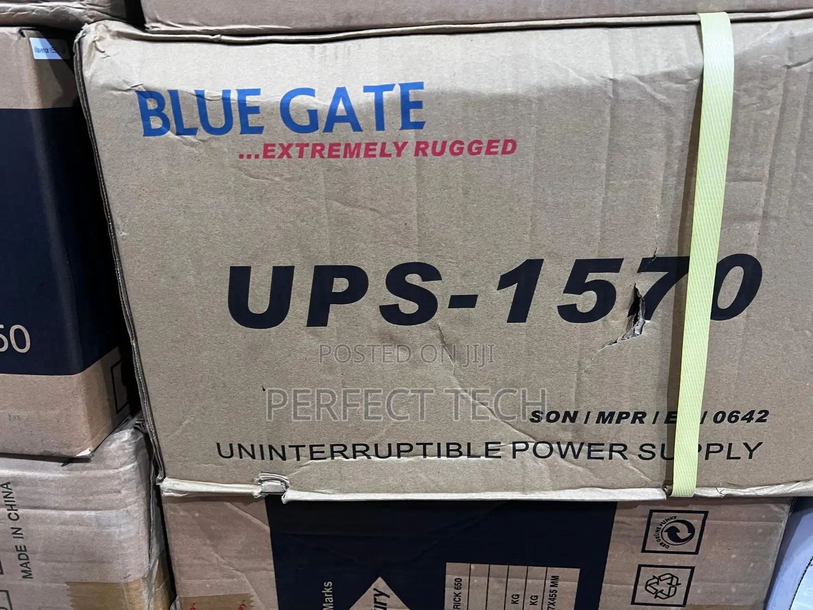1.57kva Bluegate Line Interactive UPS {IRON BODY}