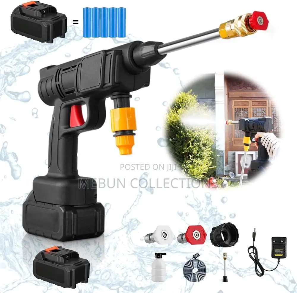 48v Cordless High Pressure Spray Water Gun