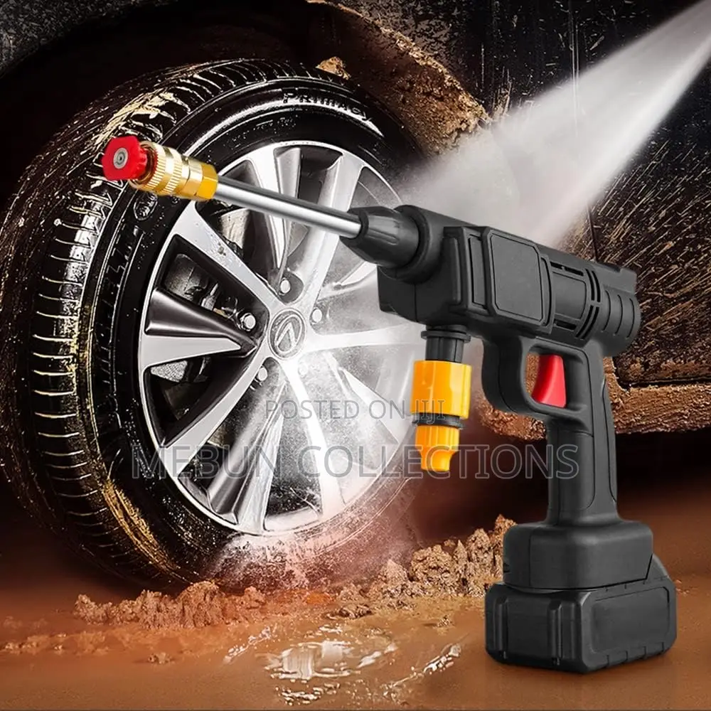 48v Cordless High Pressure Spray Water Gun