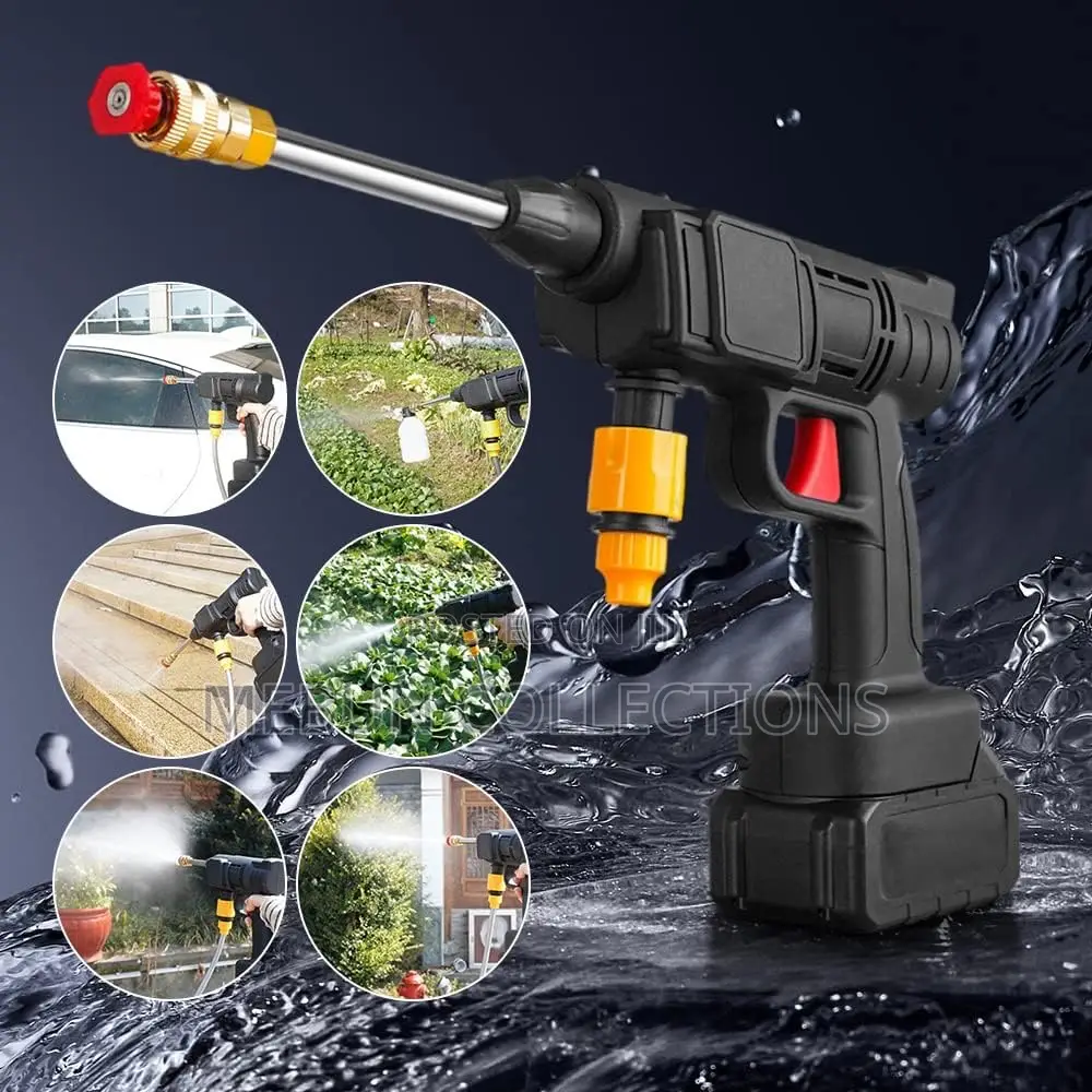 48v Cordless High Pressure Spray Water Gun