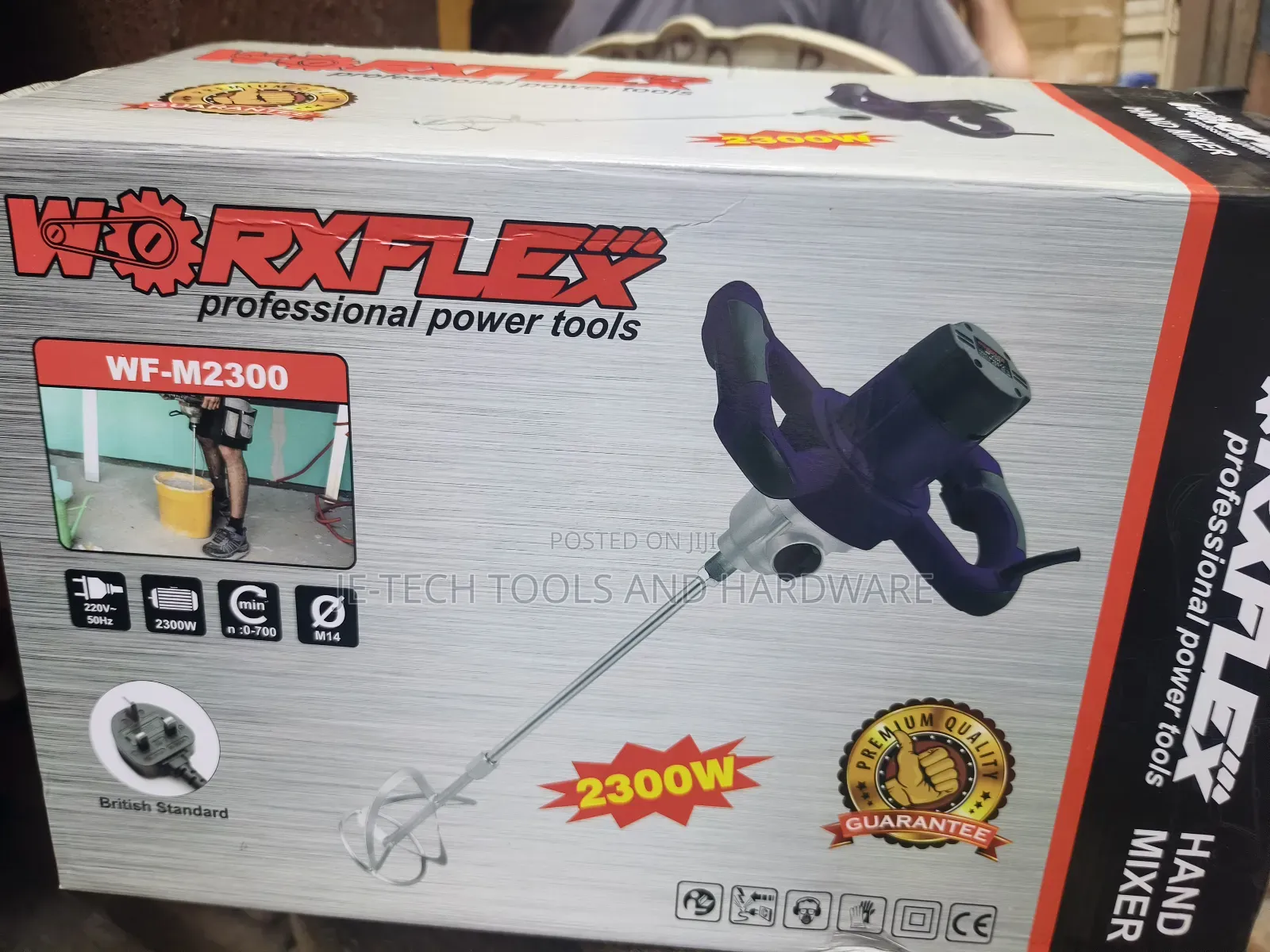 Industrial Electric Hand Mixer 2300W