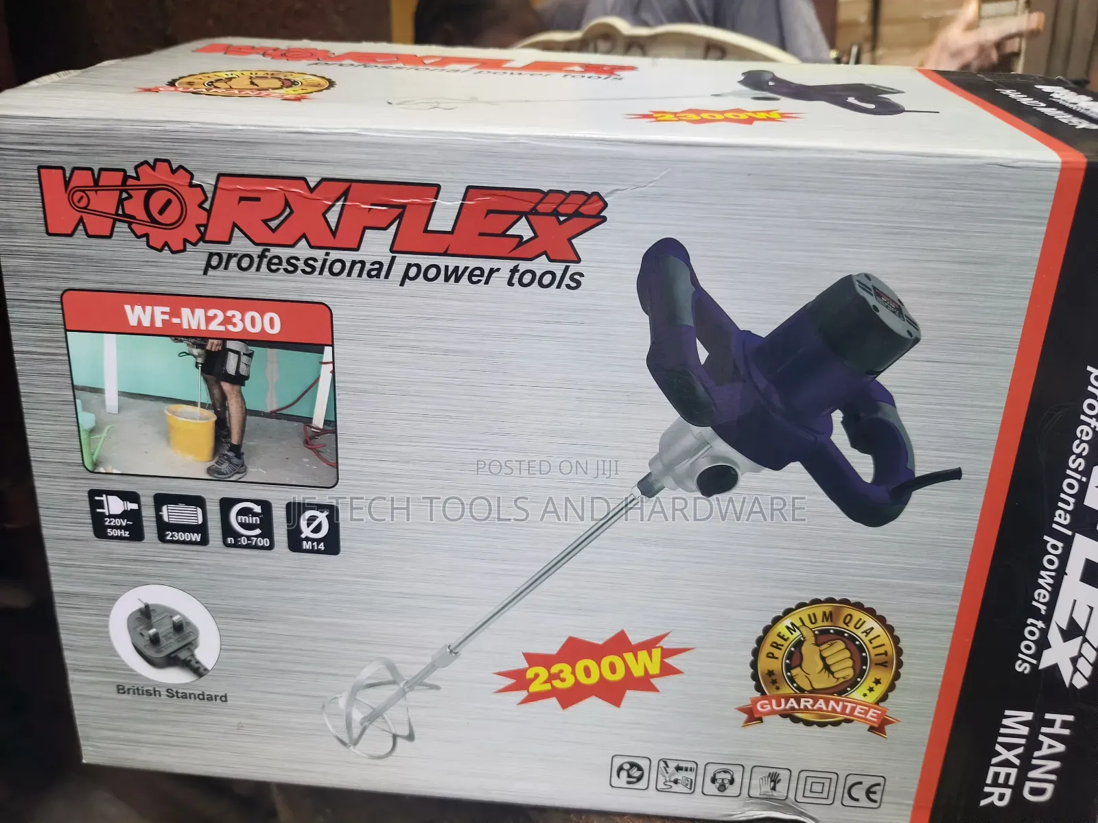 Industrial Electric Hand Mixer 2300W