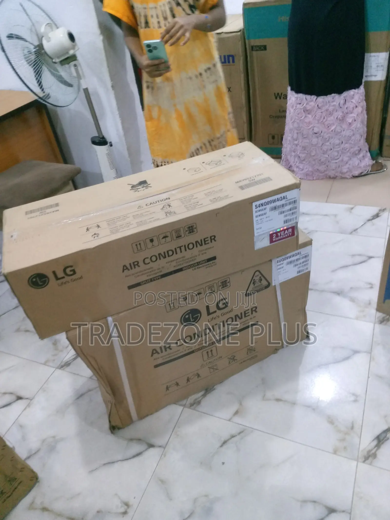 Best Choice Split 1hp Dual Inverter Air Conditioner [Lg]