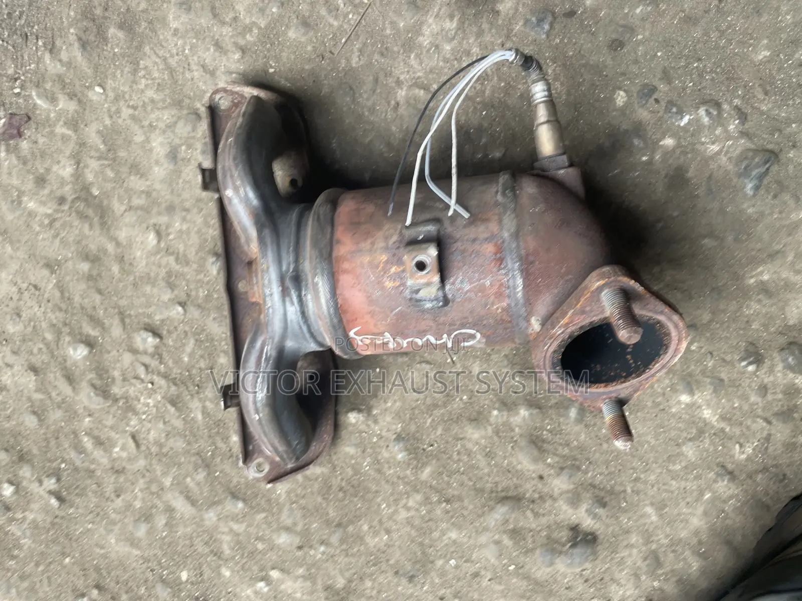 Engine Catalyst Converter Hyundai Elantra 2019 Model