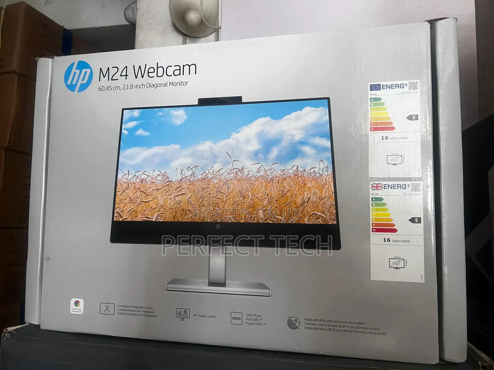 HP M24 Webcam Monitor