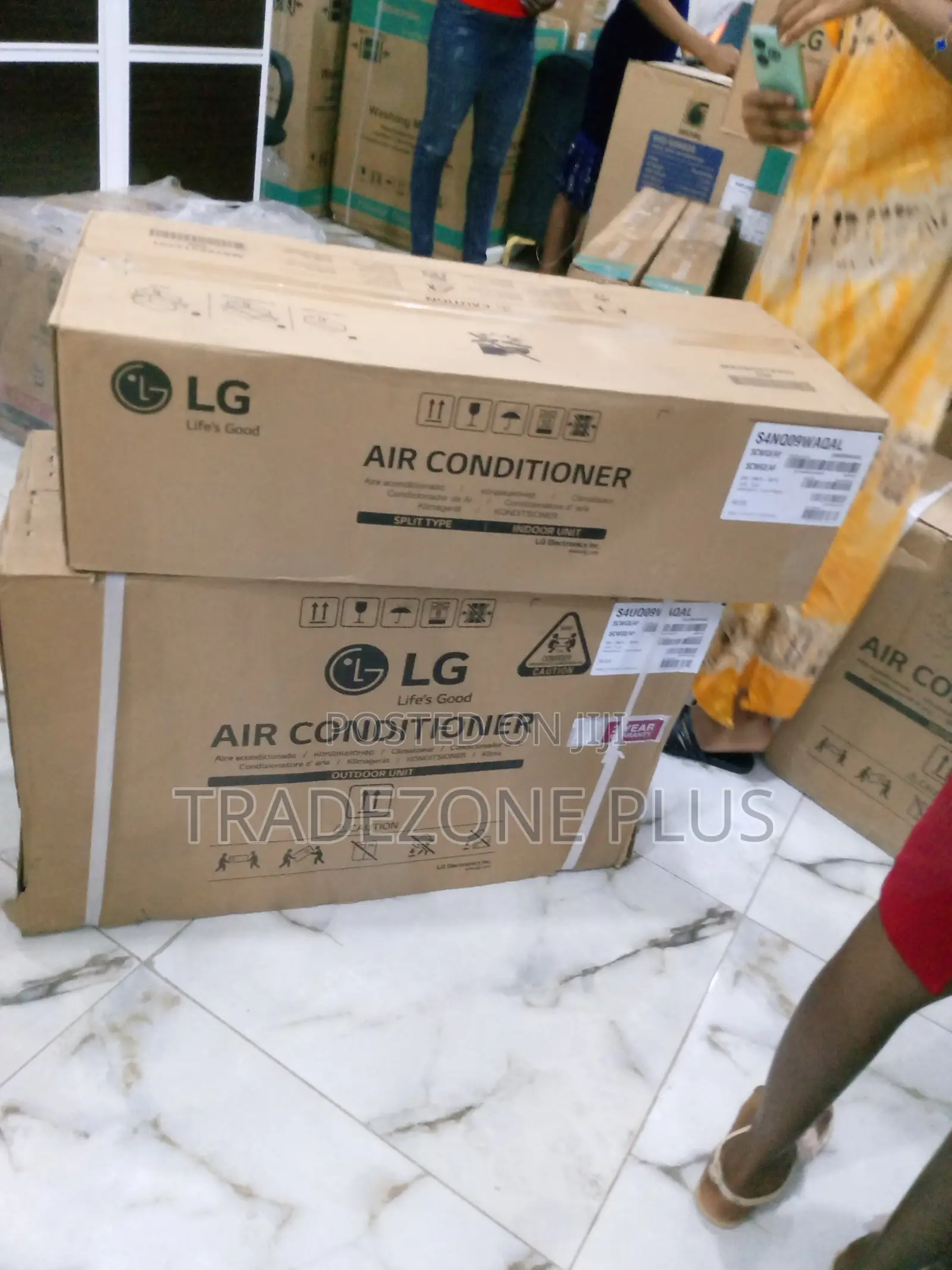 Quality Dual Inverter Wall LG 1hp Air Conditioner