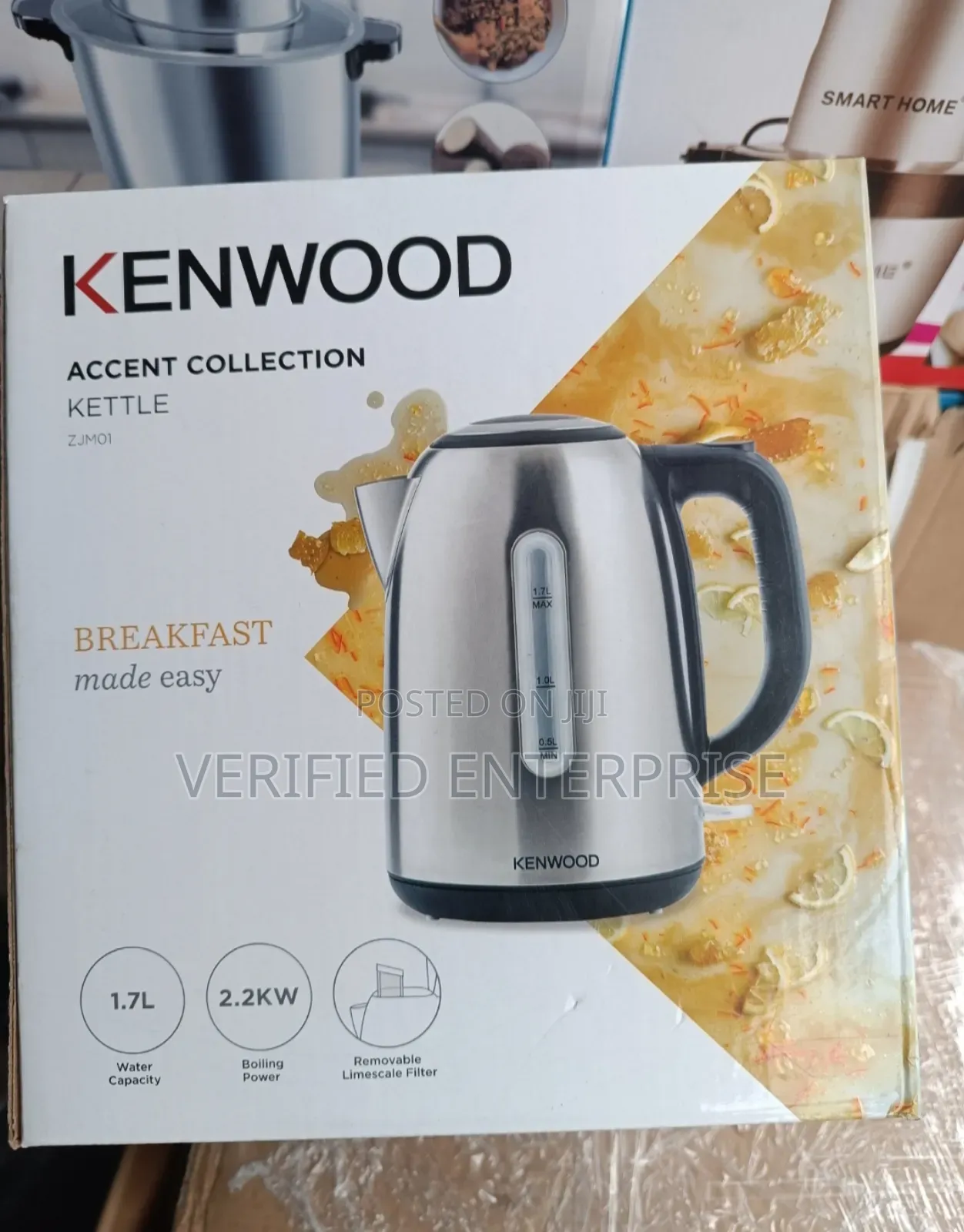 Kenwood Accent Kettle - 1.7L