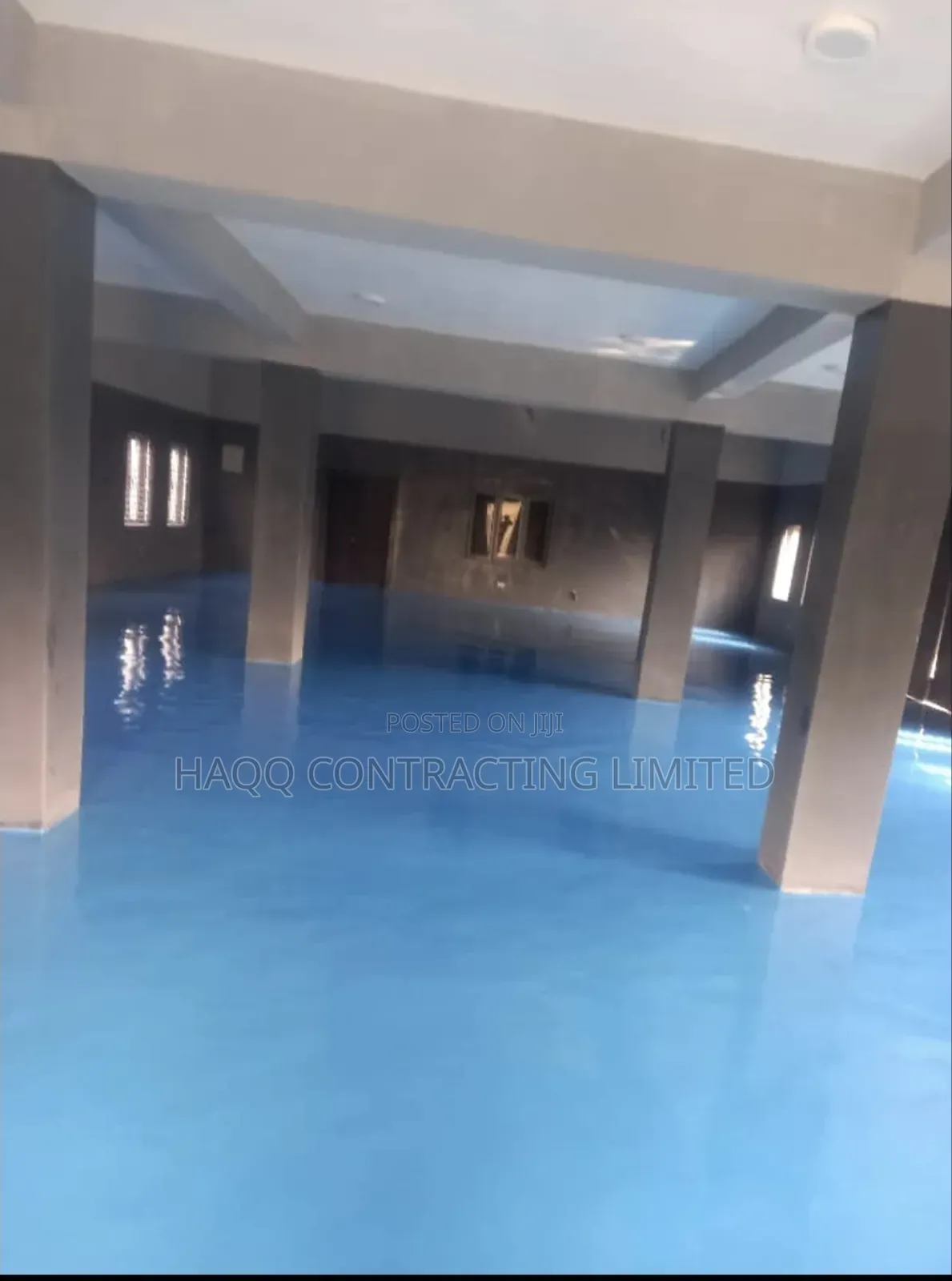 Factory and Warehouse Epoxy Flooring