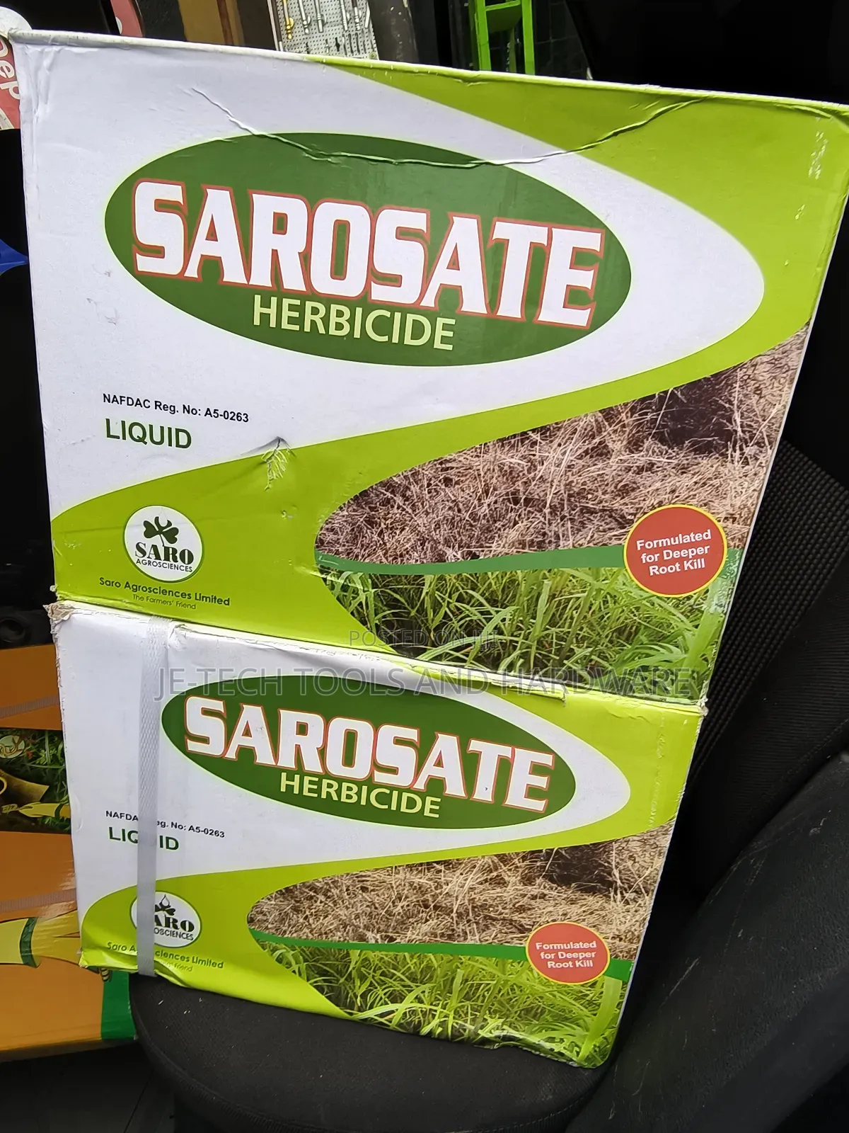 Sarosate Systemic Herbicide 1L 12pcs