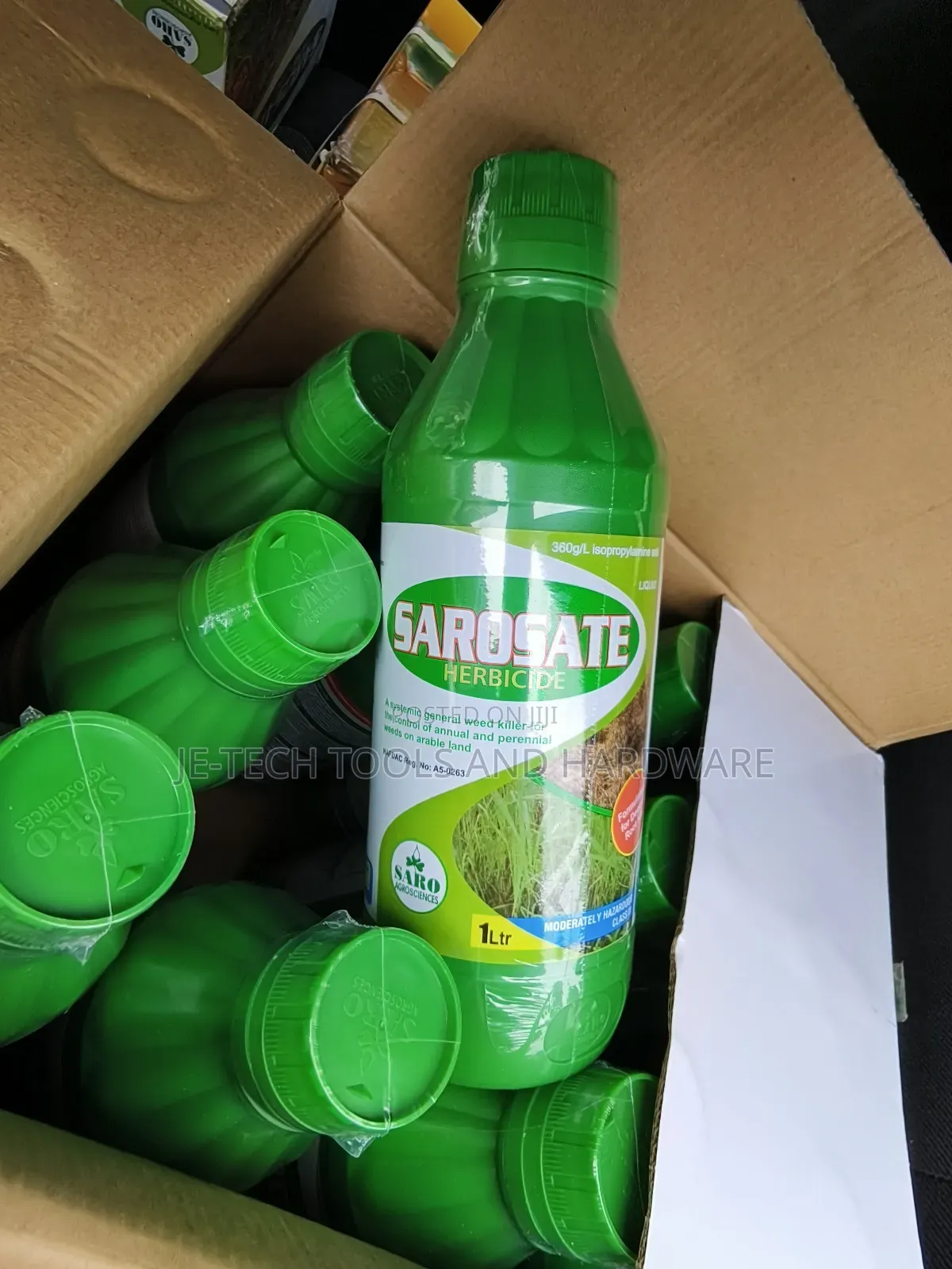 Sarosate Systemic Herbicide 1L 12pcs