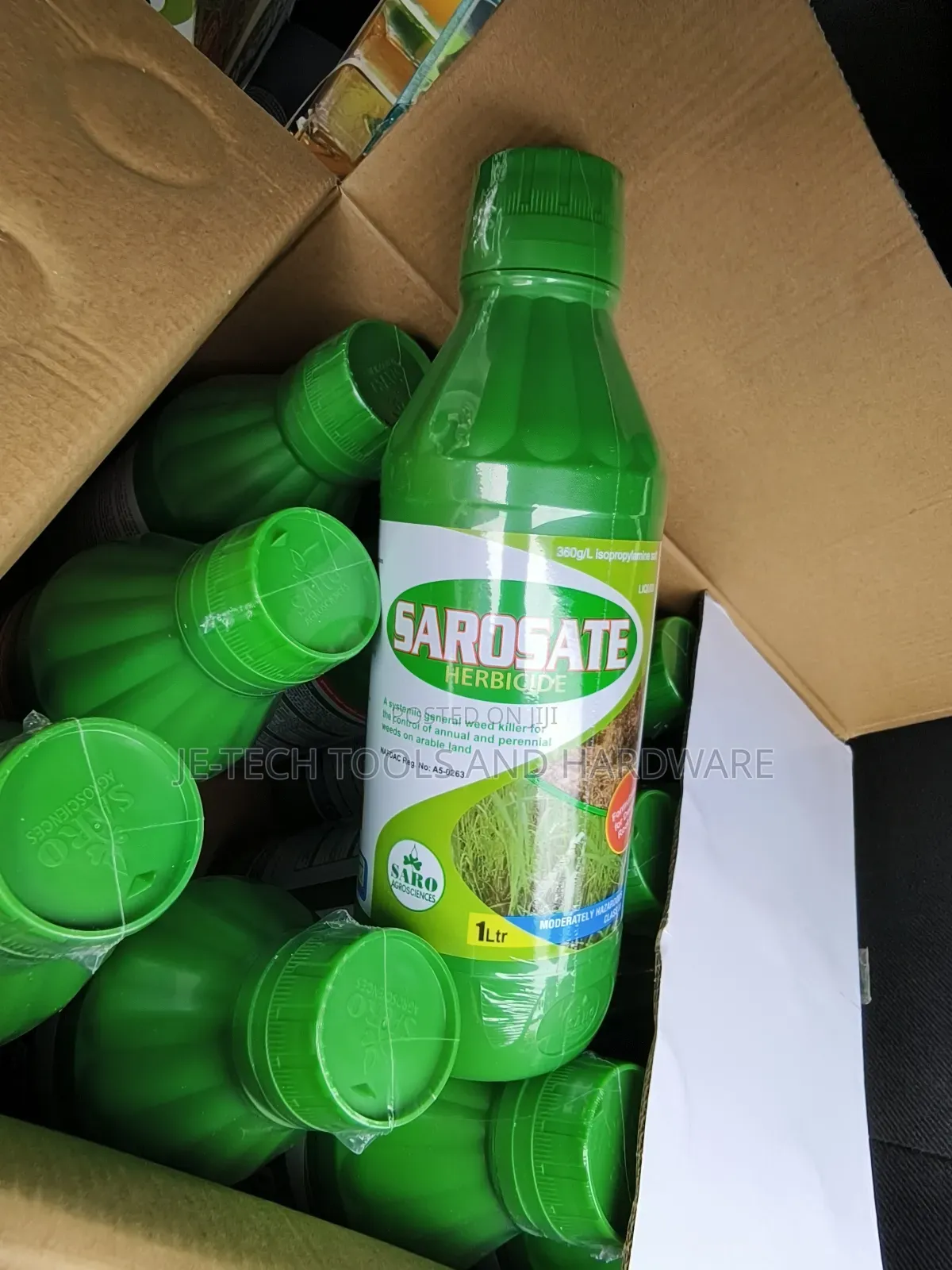 Sarosate Systemic Herbicide 1L 12pcs