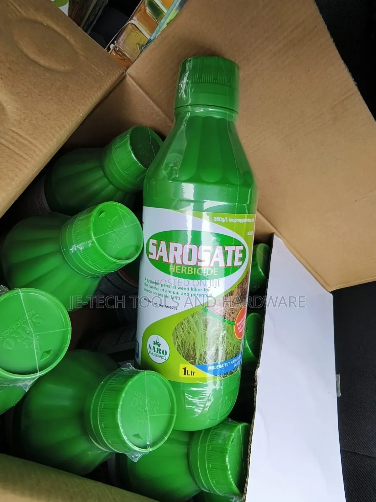Sarosate Systemic Herbicide 1L 12pcs