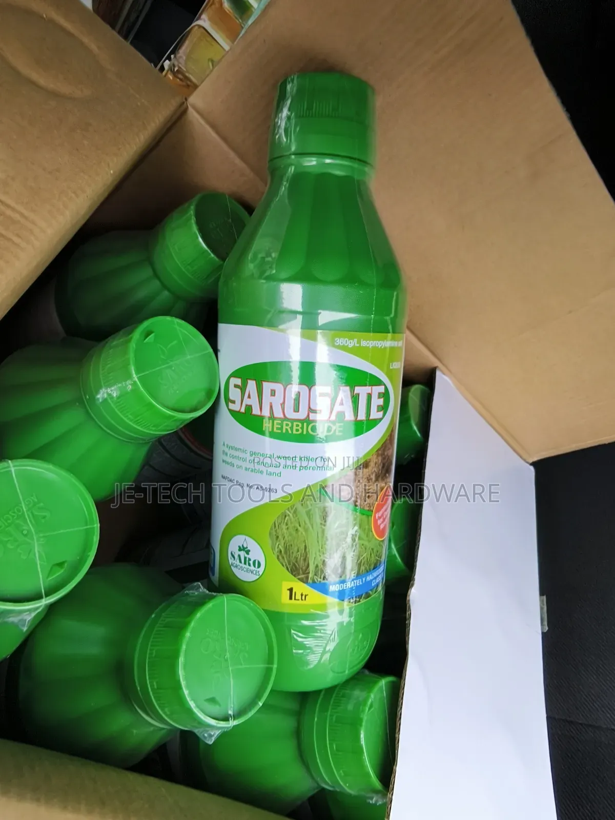 Sarosate Systemic Herbicide 1L 12pcs