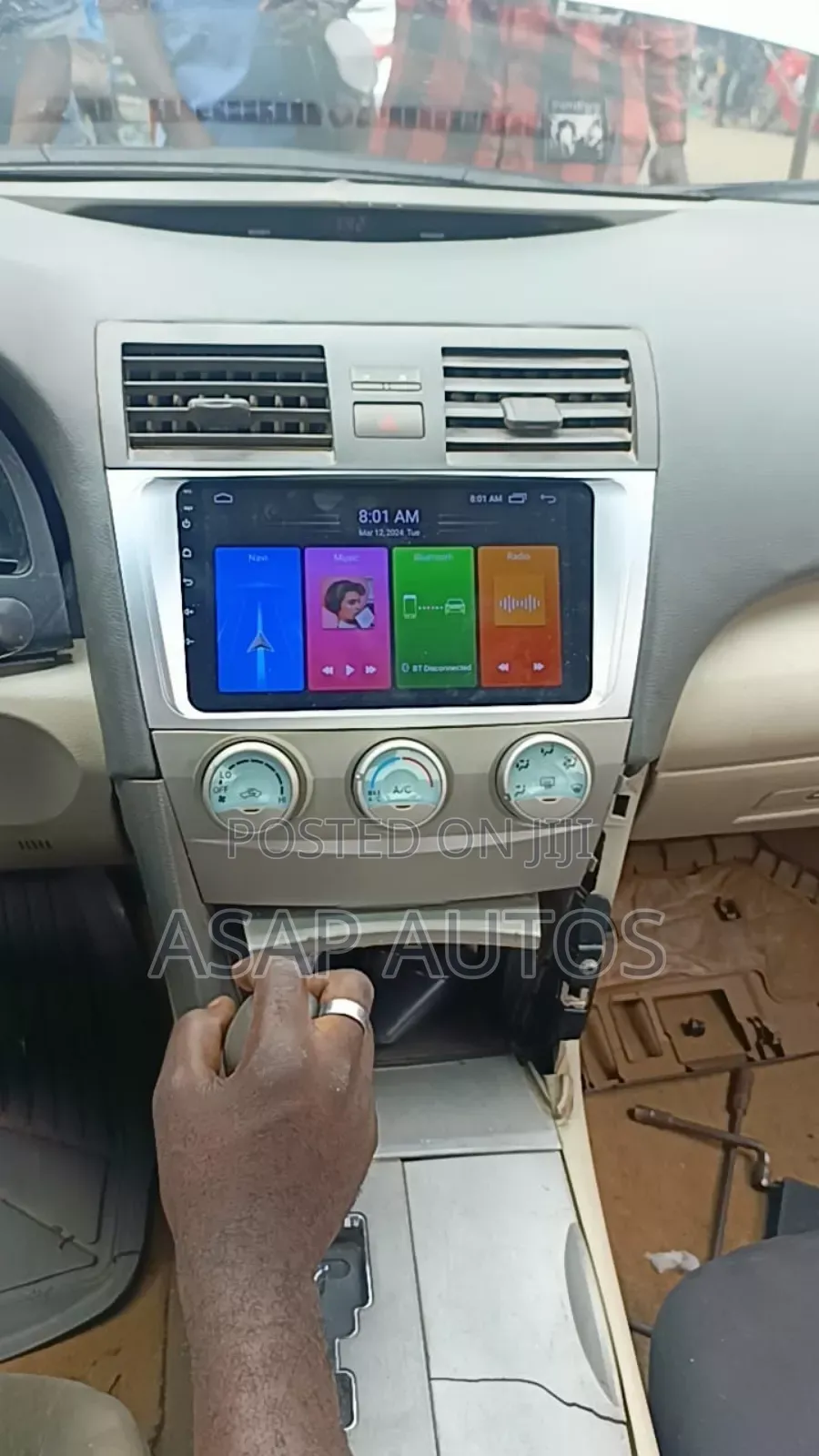 Toyota Android Screen for Camry 2007 - 2010