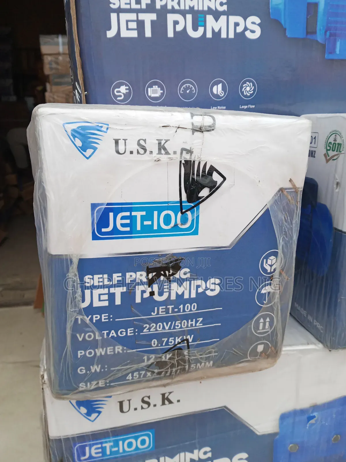 Surface Water Pump