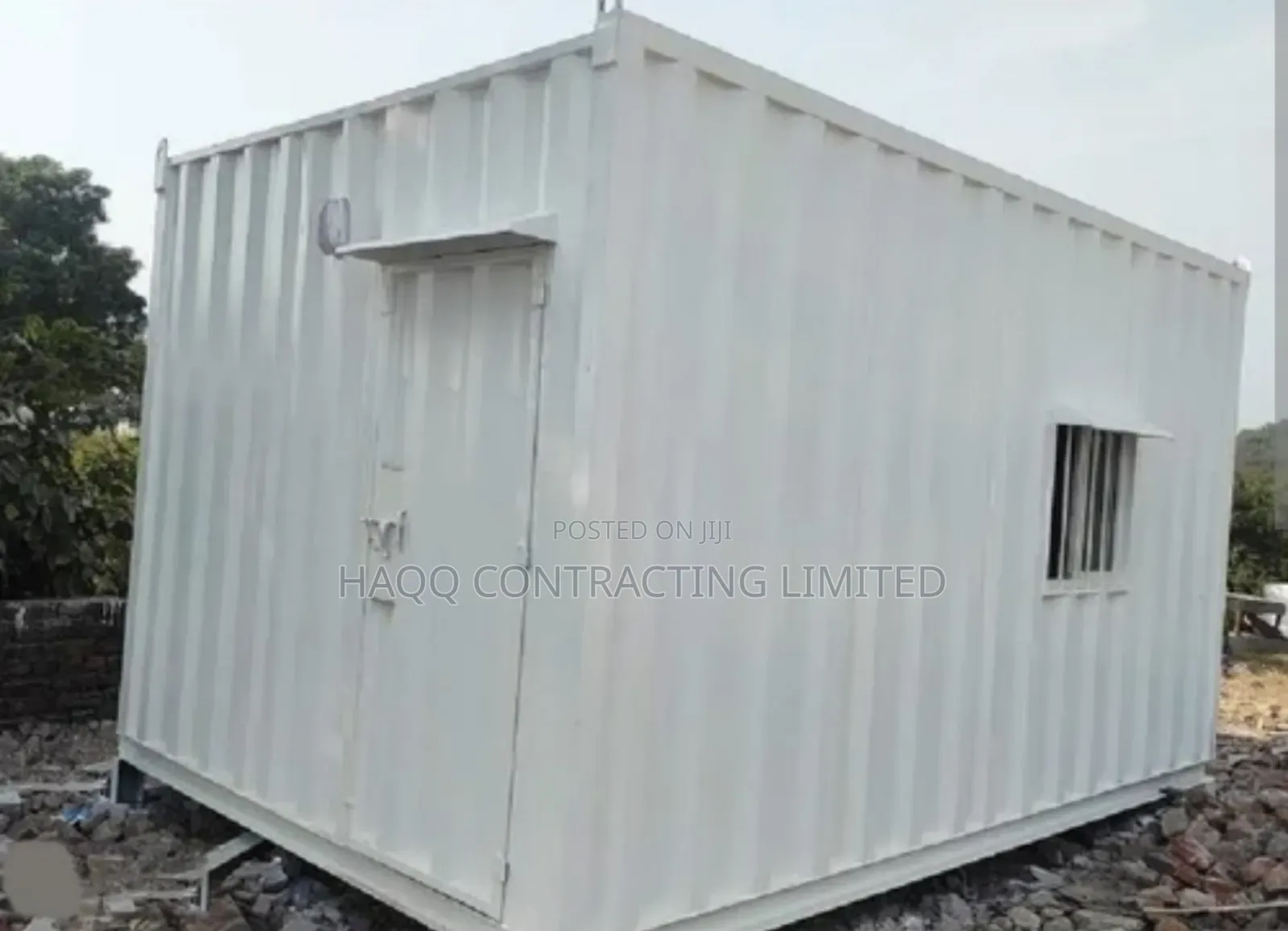 20ft Container Portacabin for Site Office: We Are Trusted