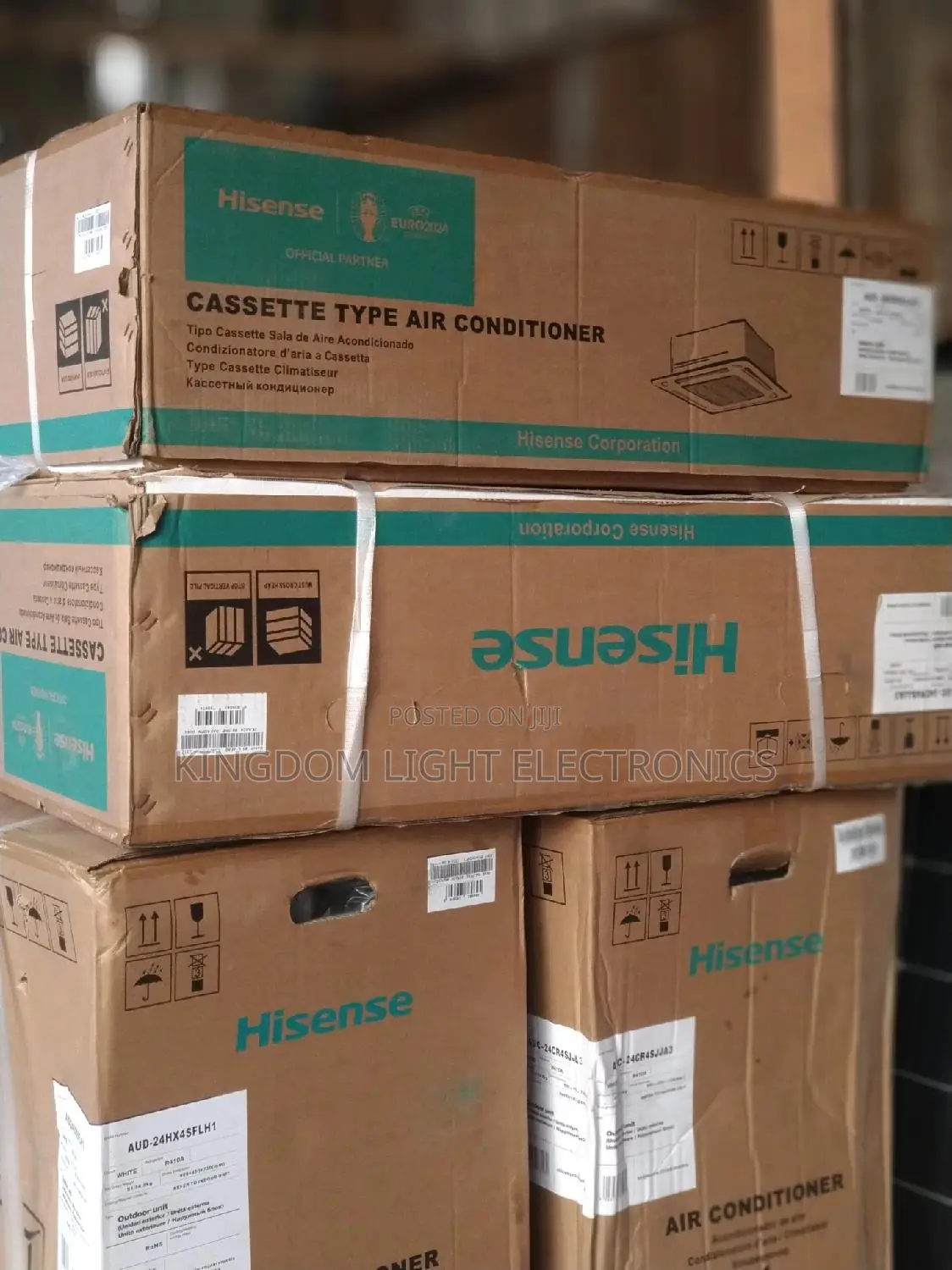 Original Hisense 2hp Ceiling Cassete Air Condition