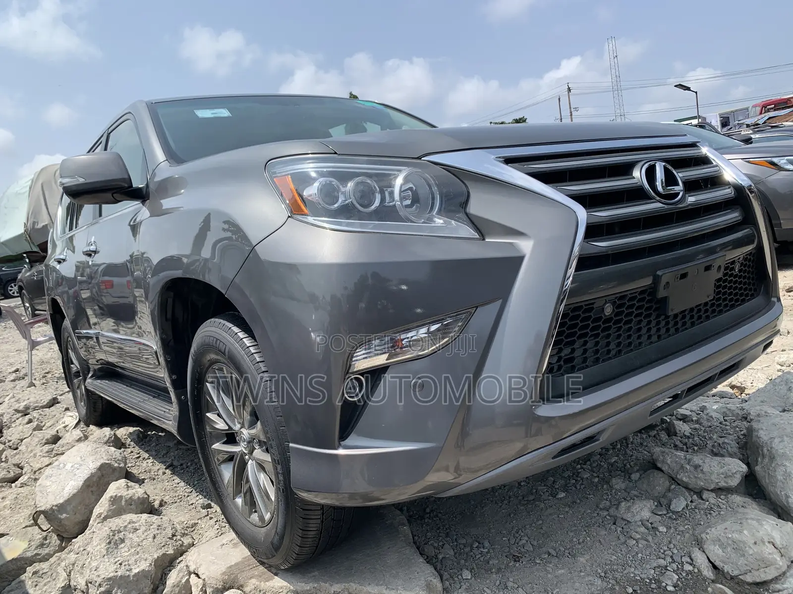 Lexus GX 460 Premium 2013 Gray