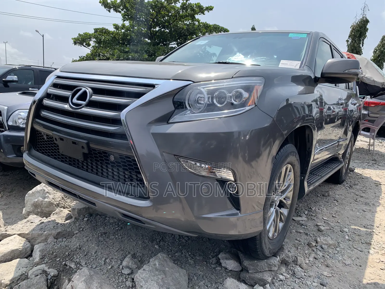 Lexus GX 460 Premium 2013 Gray