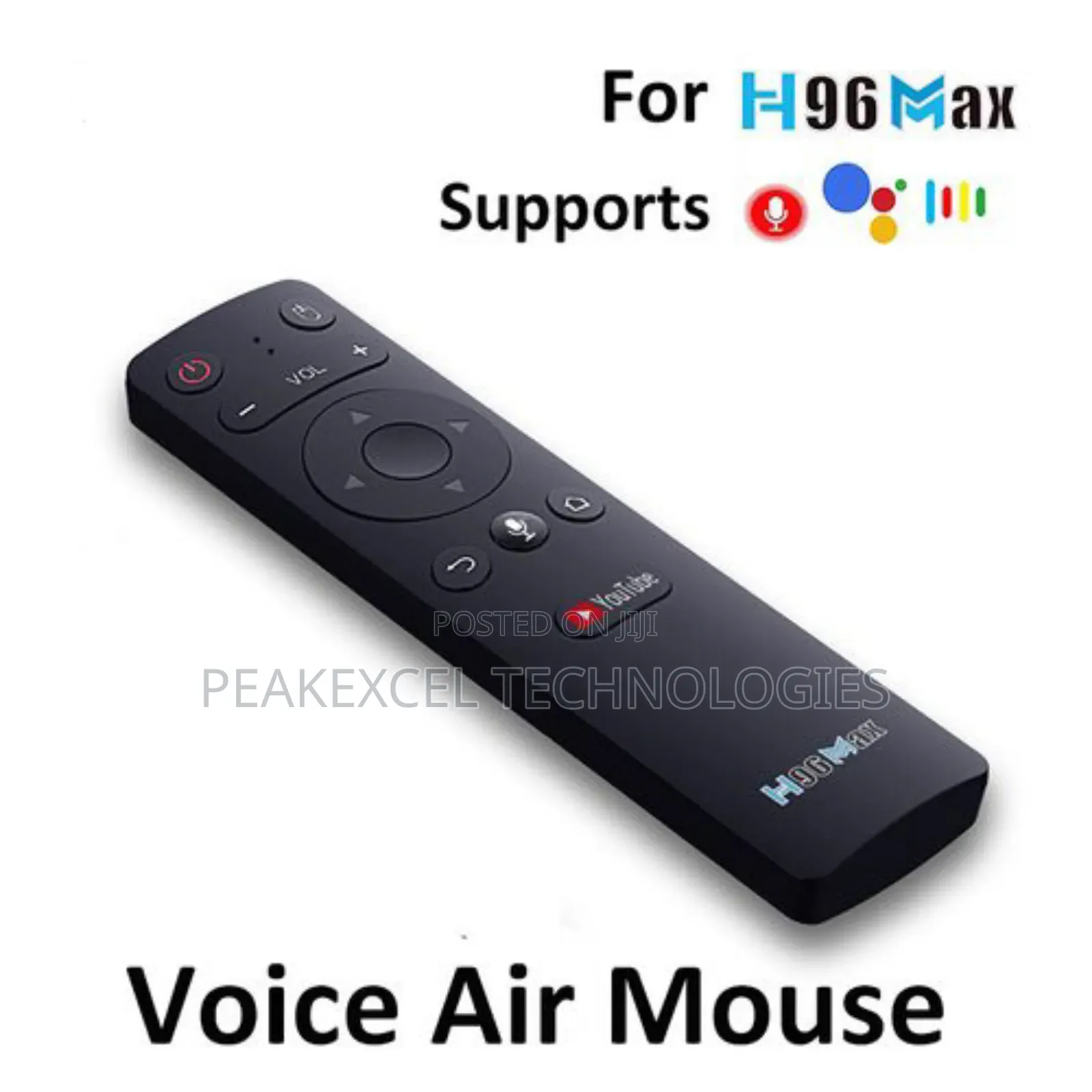 Voice Air Remote for H96 Max Smart Android TV Box