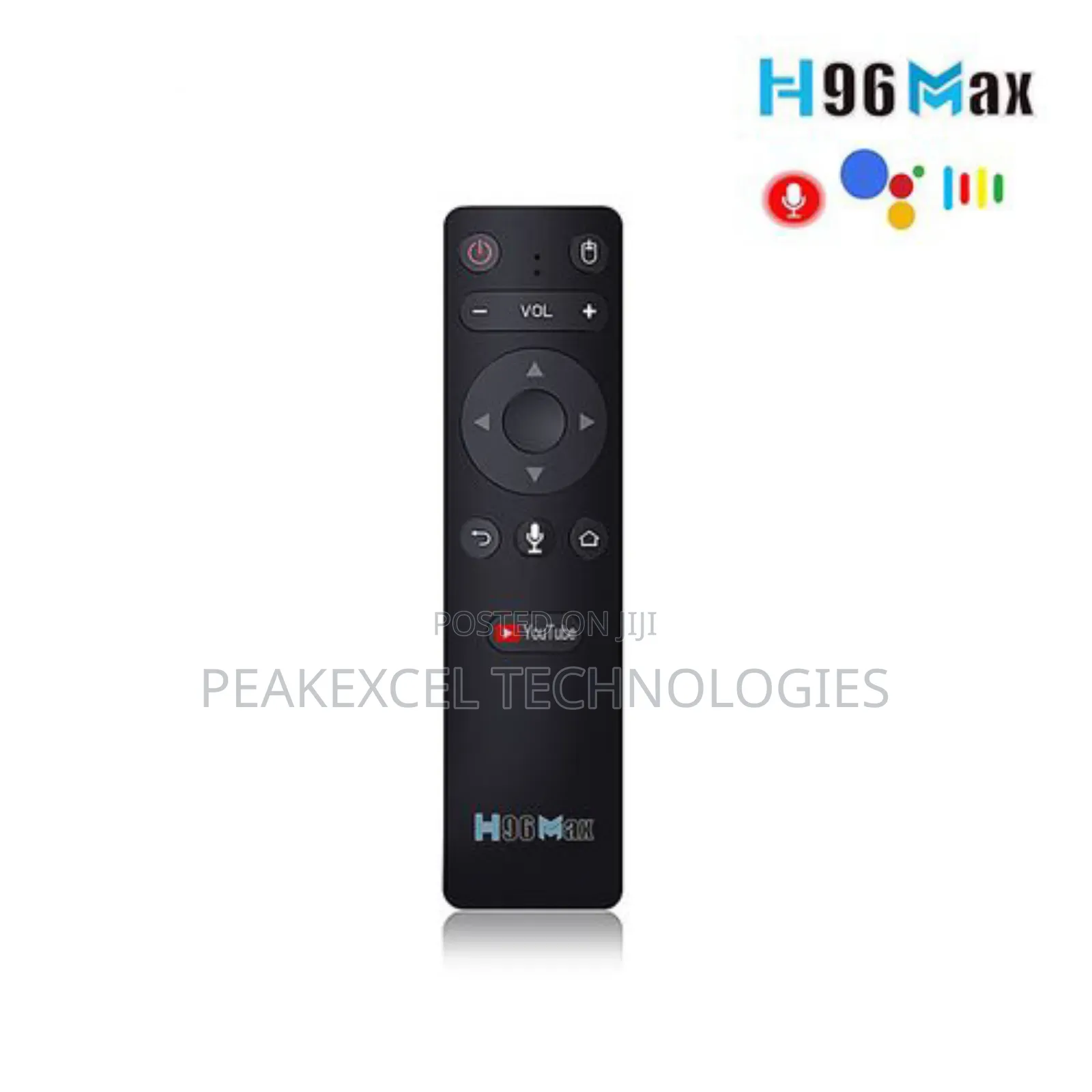 Voice Air Remote for H96 Max Smart Android TV Box