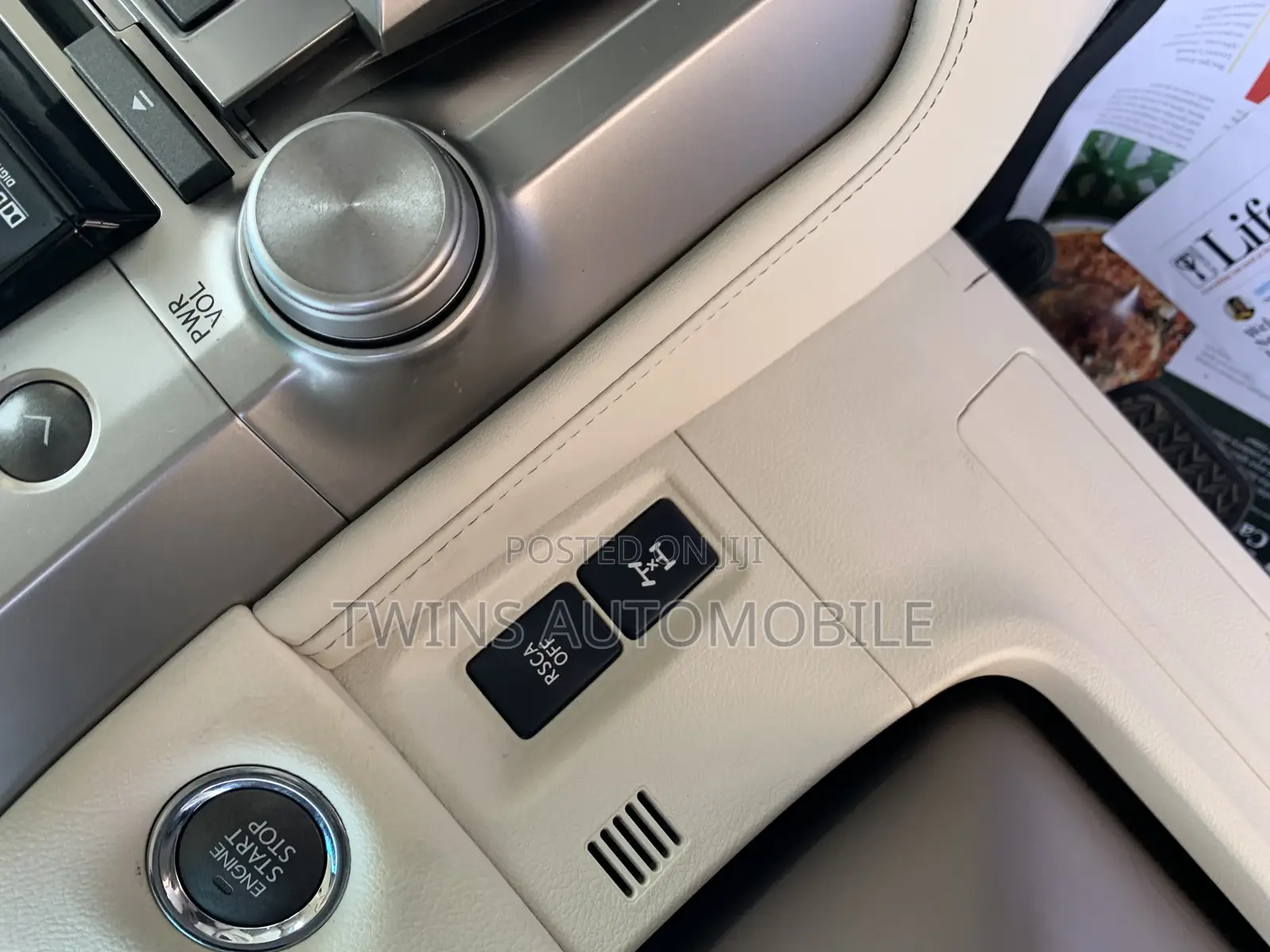 Lexus GX 460 Premium 2013 Gray