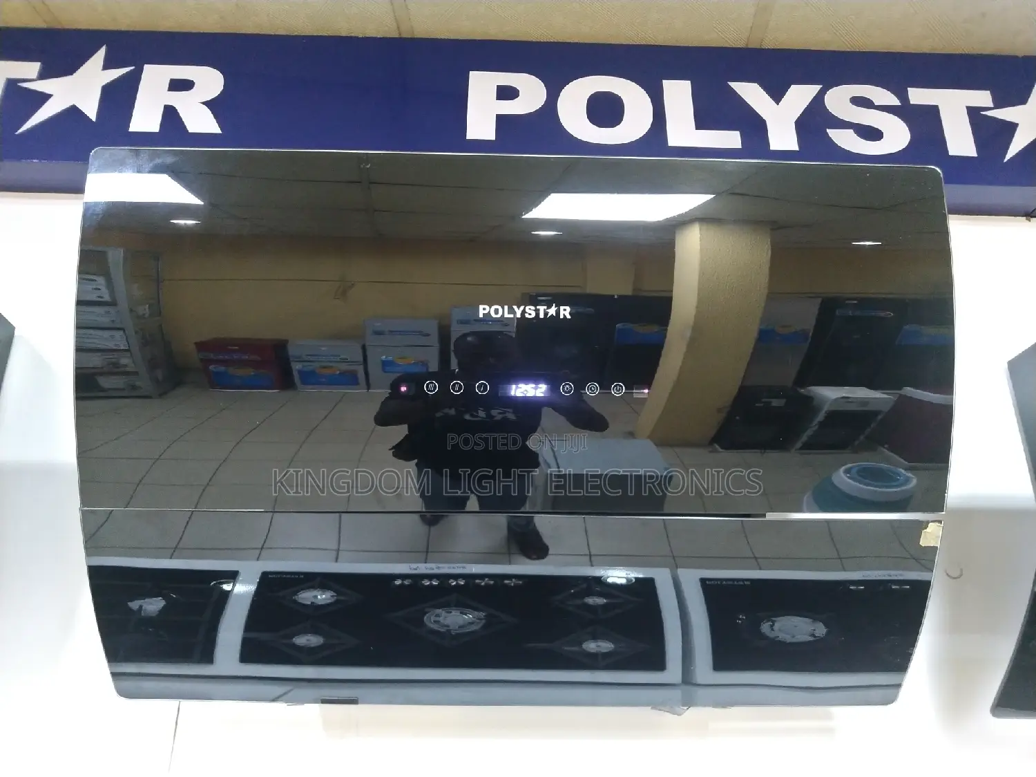 Original Polystar Kitchen Heat Extractor 60x90cm