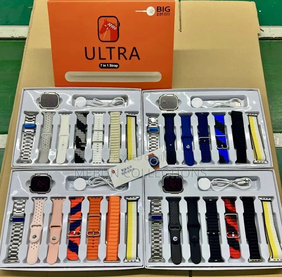 7in1 Smart Watch