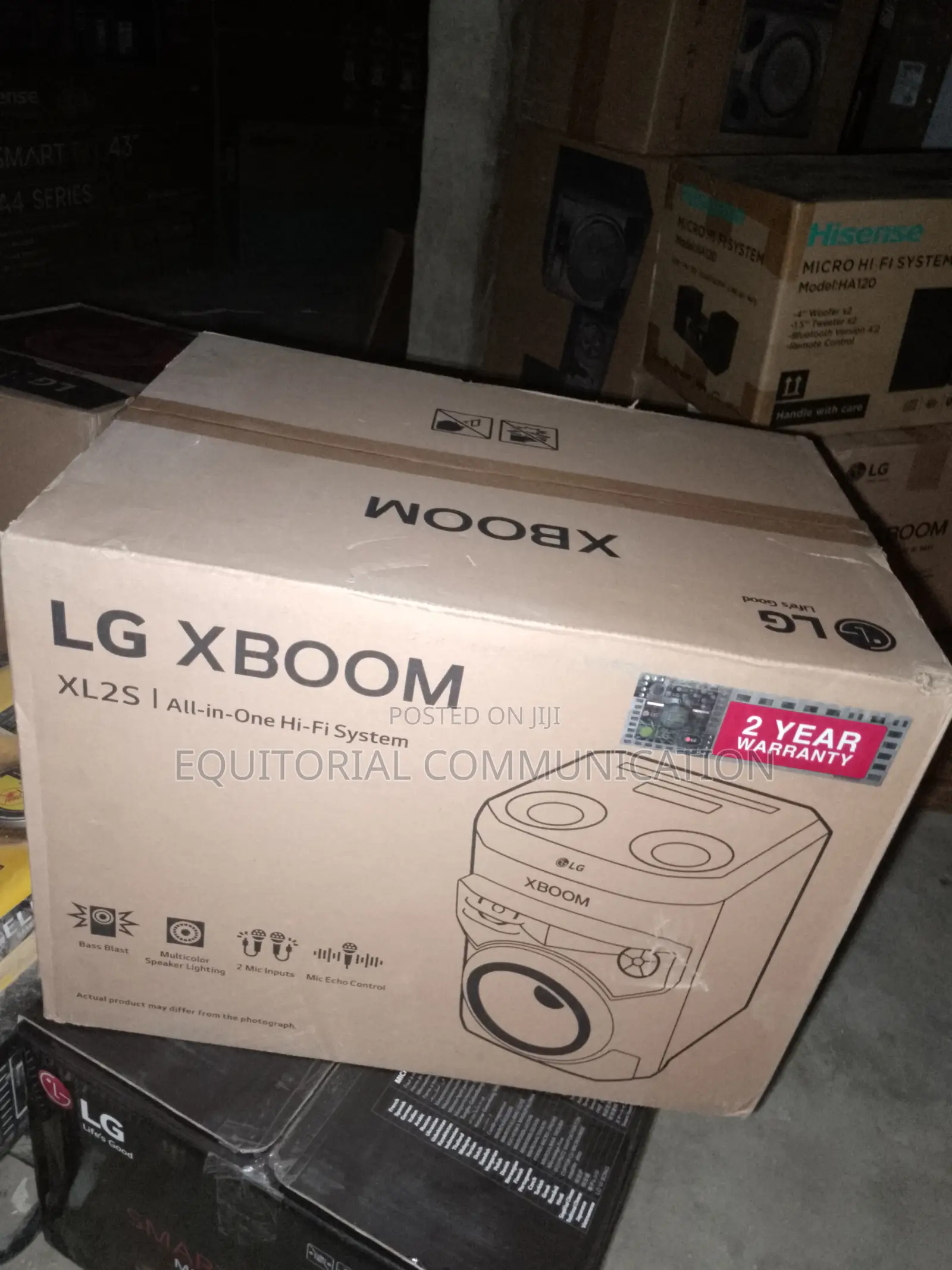 Lg Xboom Xl2s | Lg In