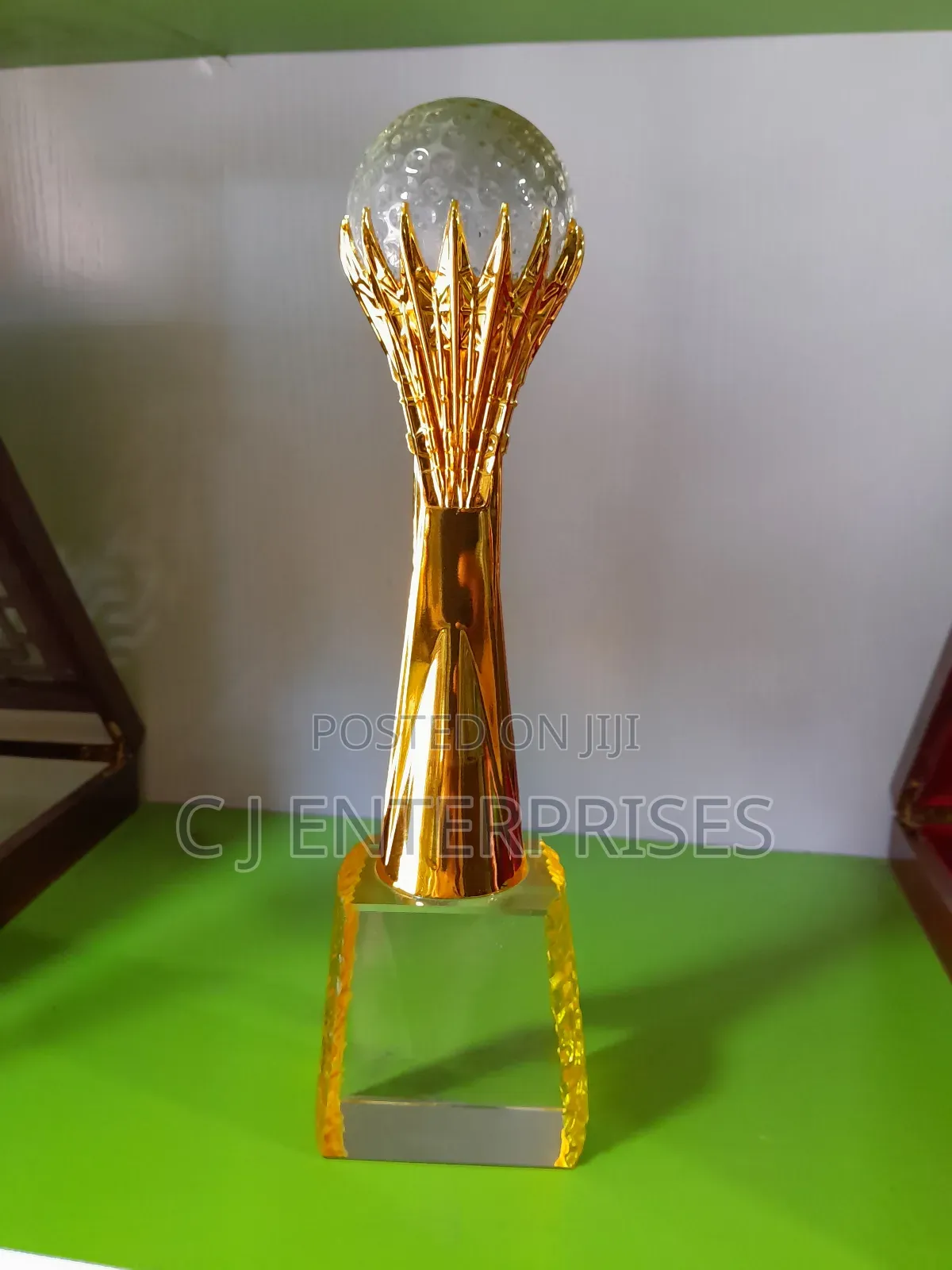 Trophy Award Plaque