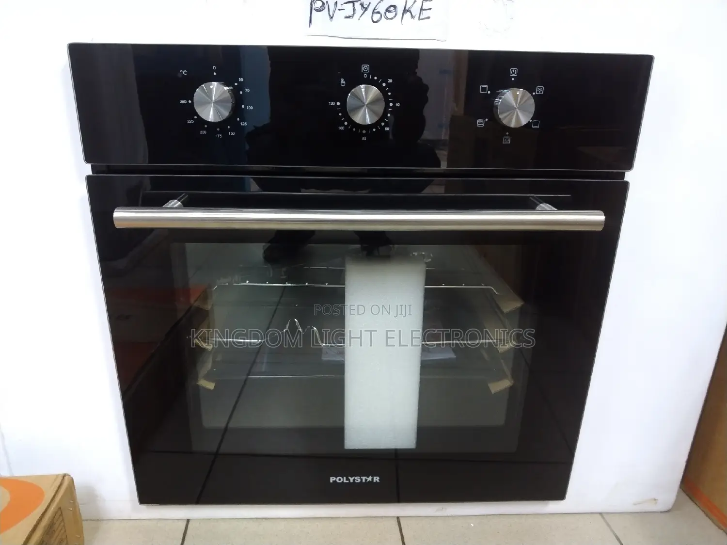 Original Polystar Inbuilt Oven Electric and Gas Use