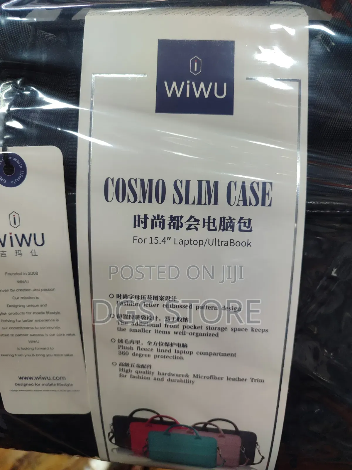 Wiwu Cosmo Slim Case 15.4" Laptop Ultrabook Case