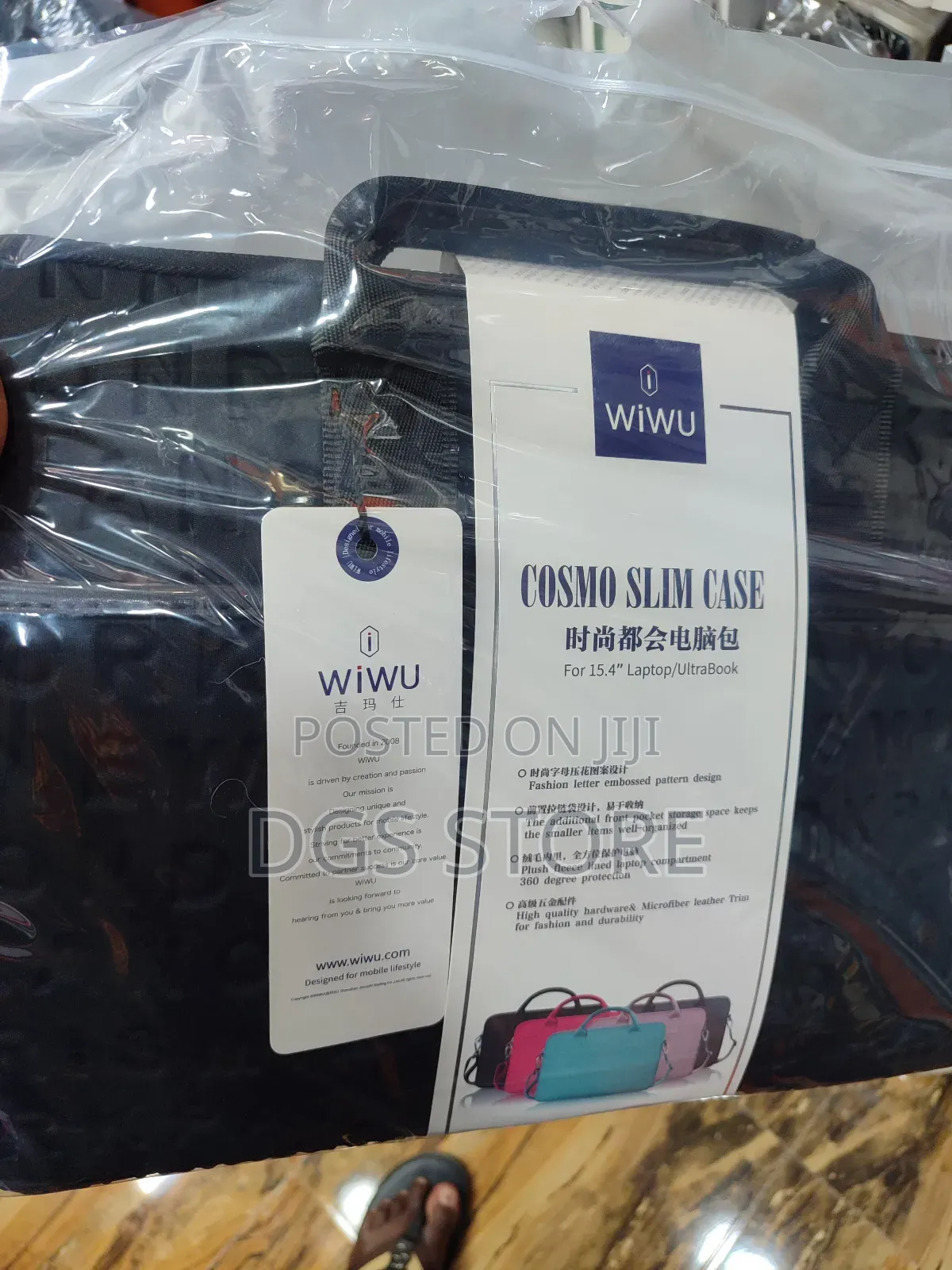 Wiwu Cosmo Slim Case 15.4" Laptop Ultrabook Case