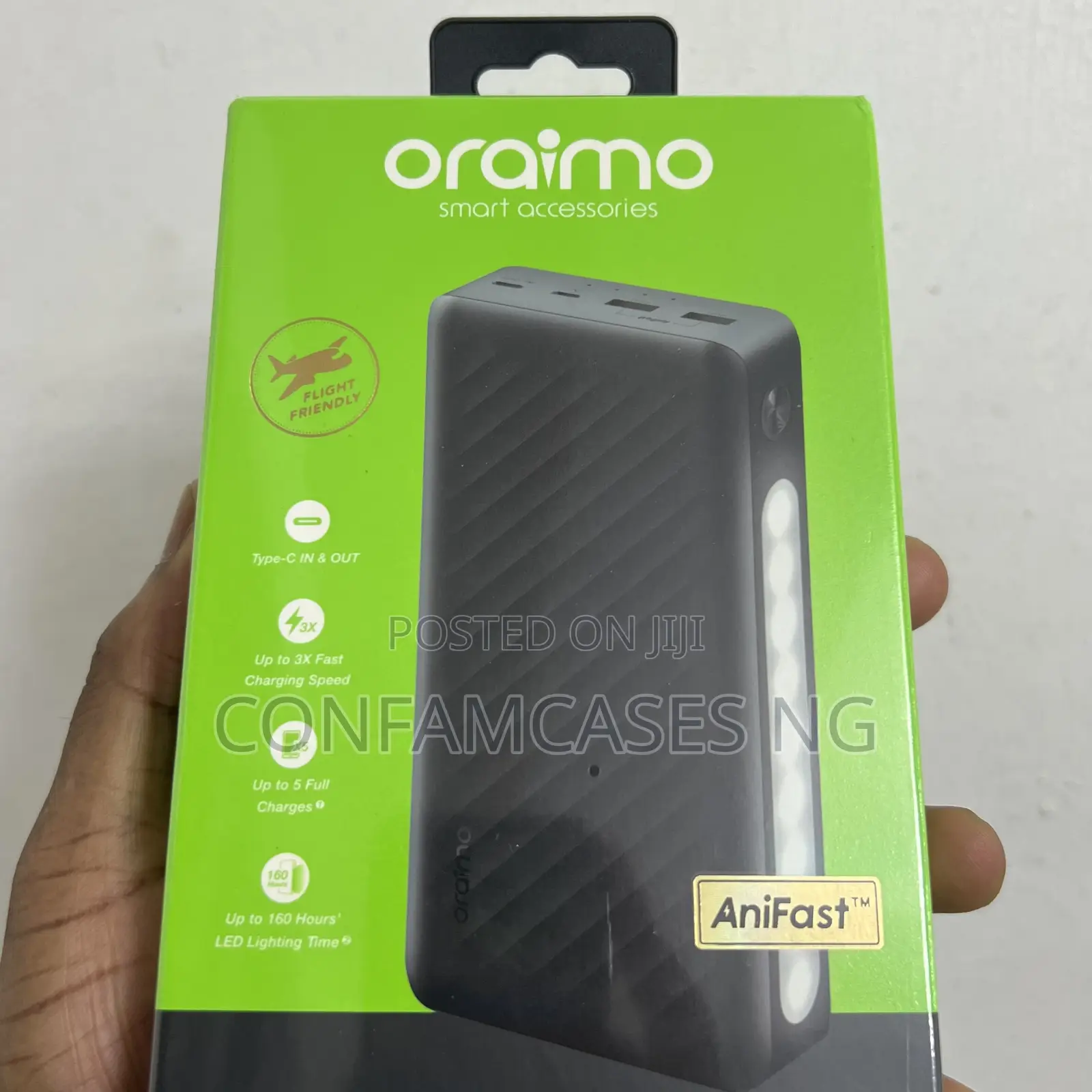 Oraimo 27000mah Fast Charging Power Bank