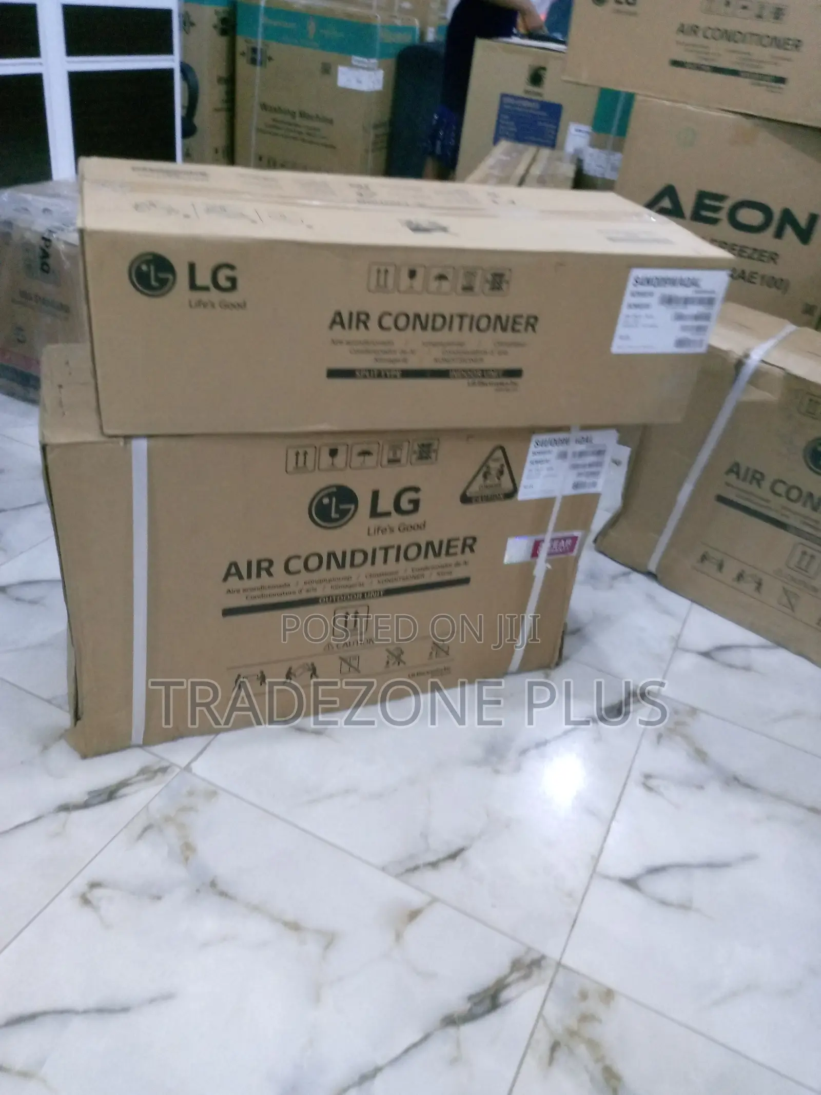 Reliable LG 1hp Air Conditioner With Dual Inverter