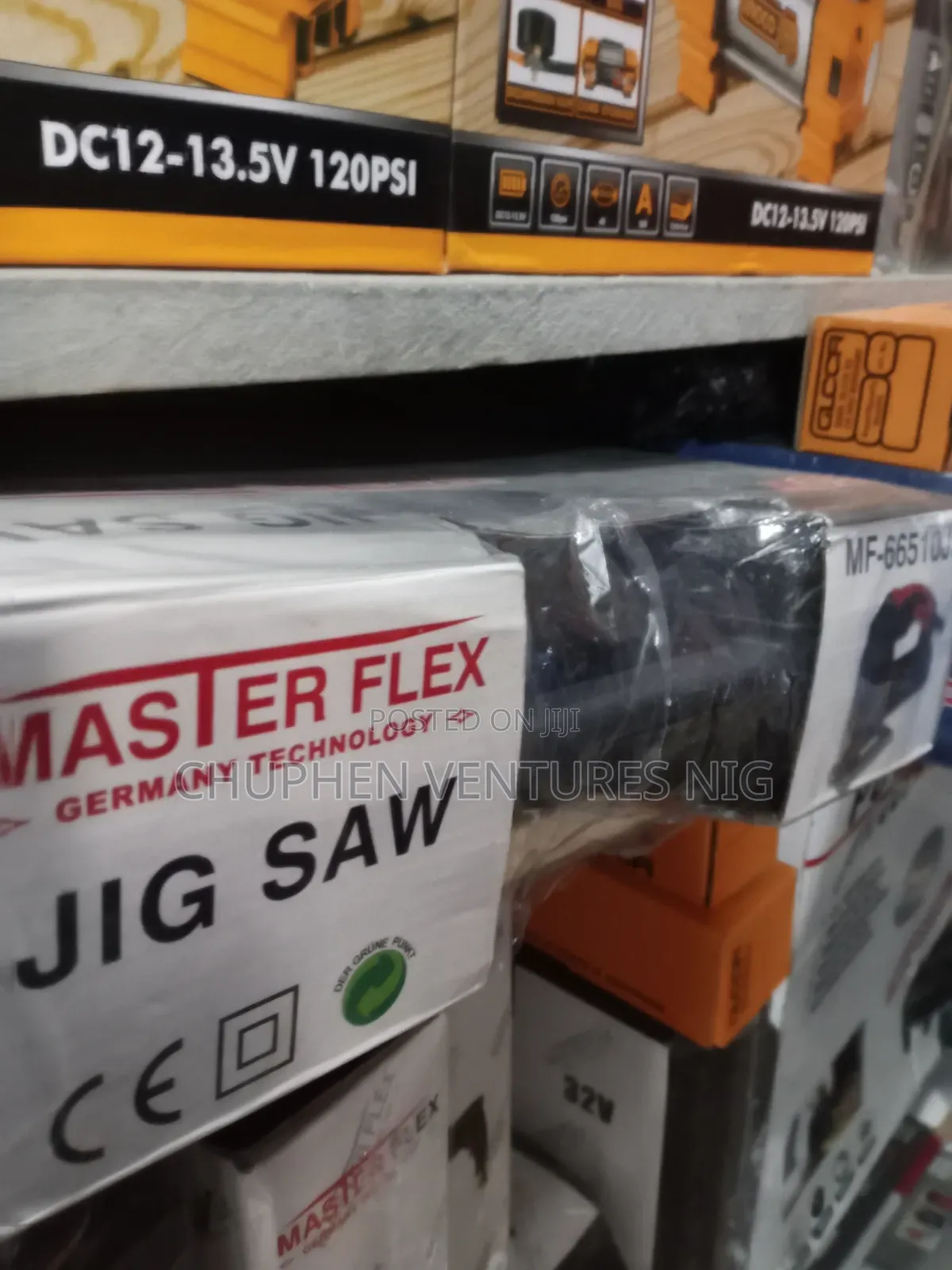 Jig Saw Machine