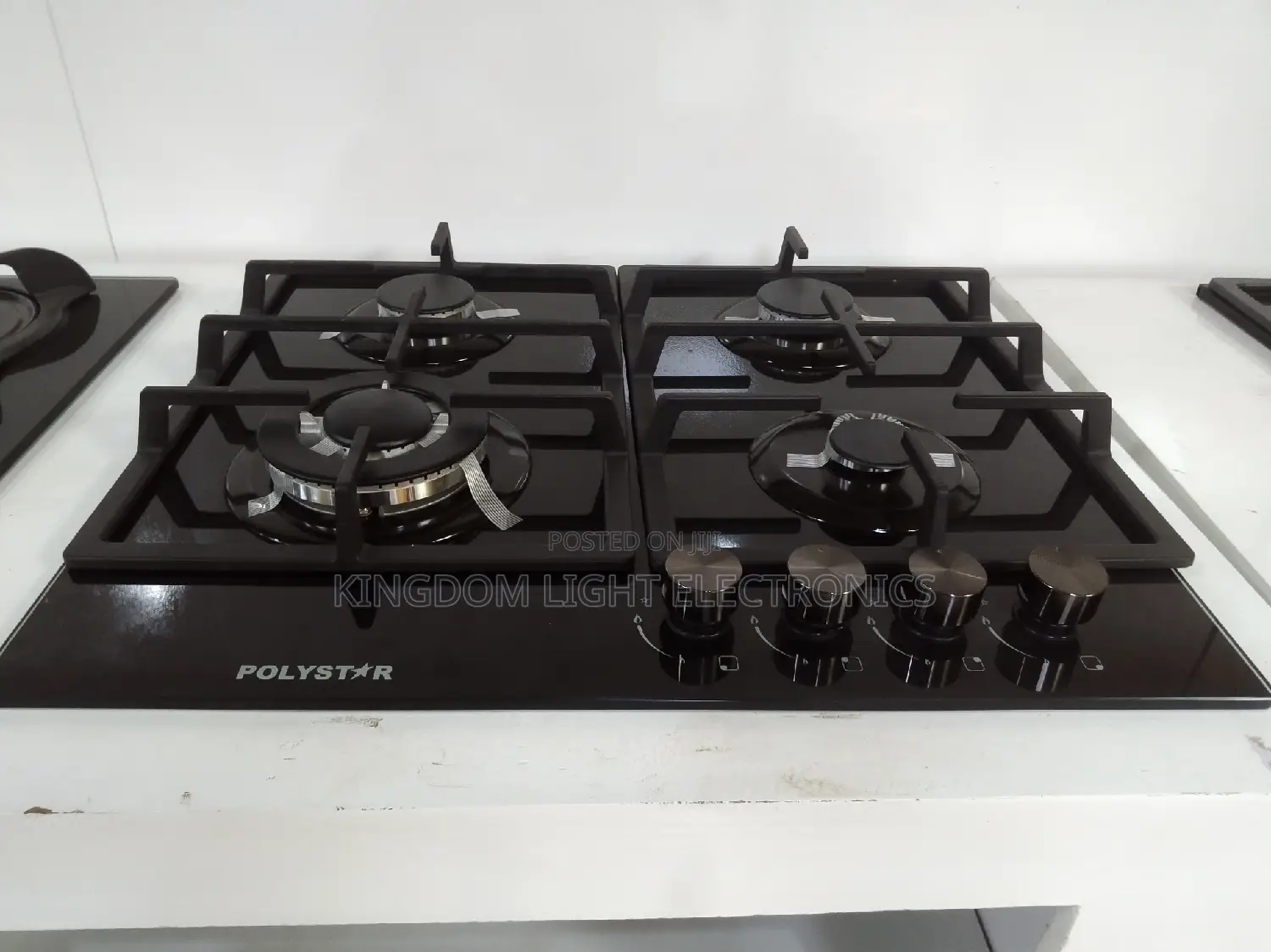 Original Polystar Inbuilt Gas Cooker 4 Burner Set