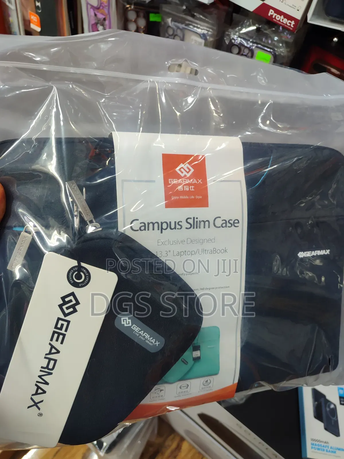 Wiwu Gearmax Campus Slim Case for 13.3" Laptop/Ultrabook