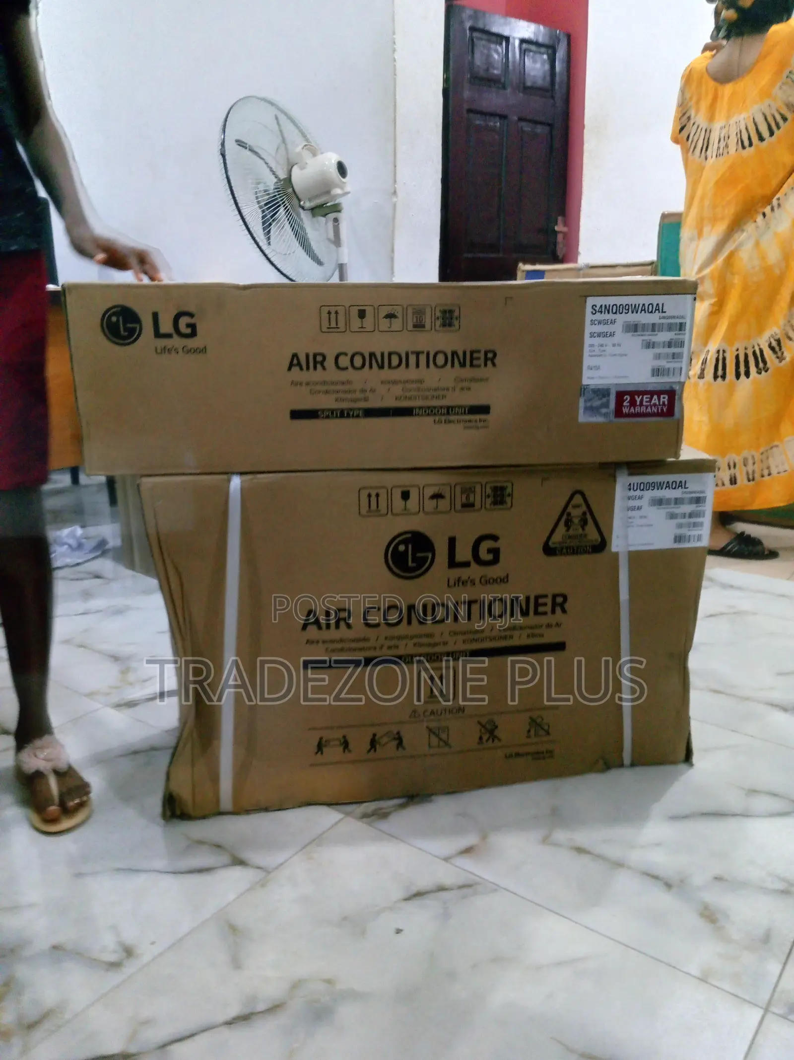 Reliable LG Split Air Conditioner With Dual Inverter [1hp]