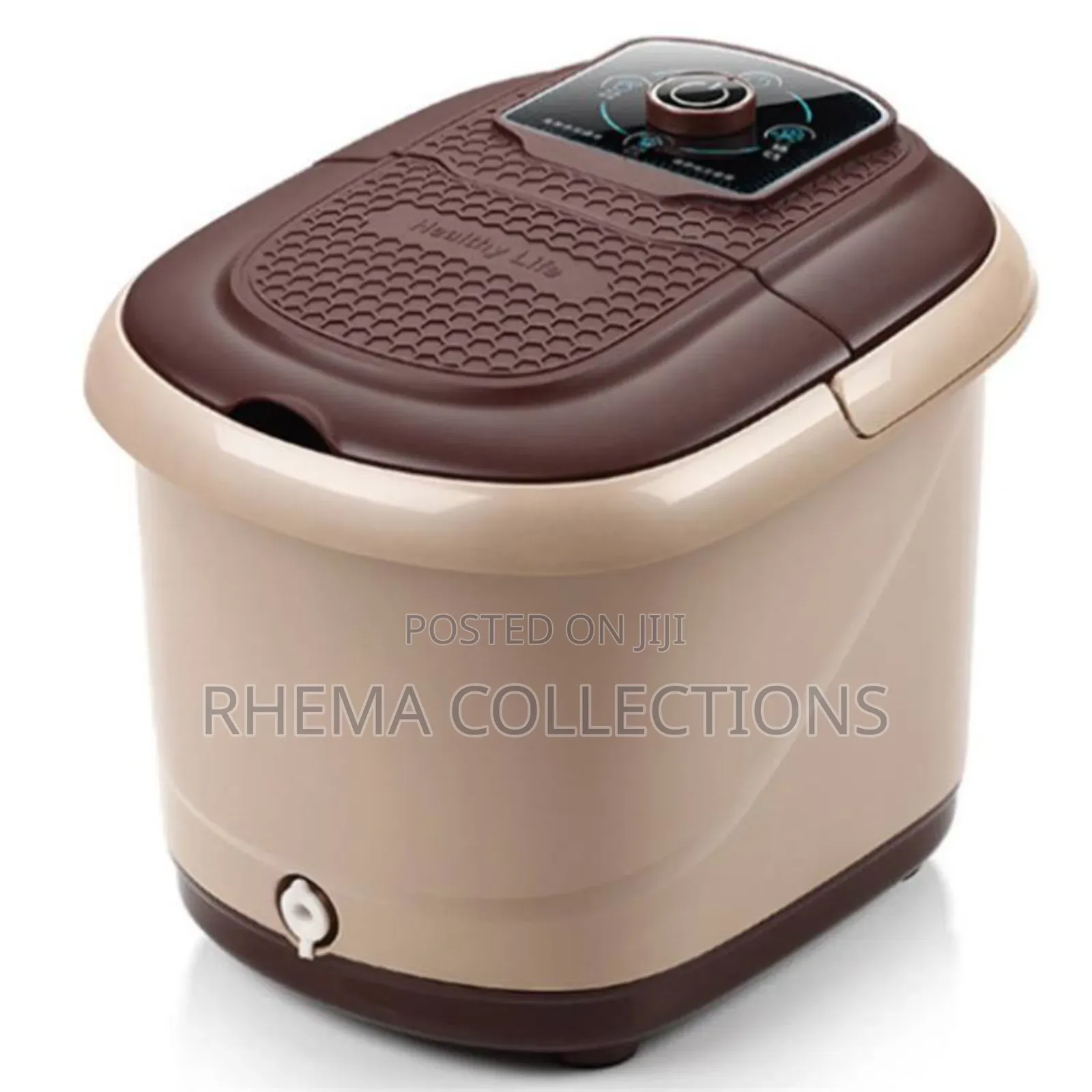Electric Acupressure Pedicure Bubble Bath Massage Bucket