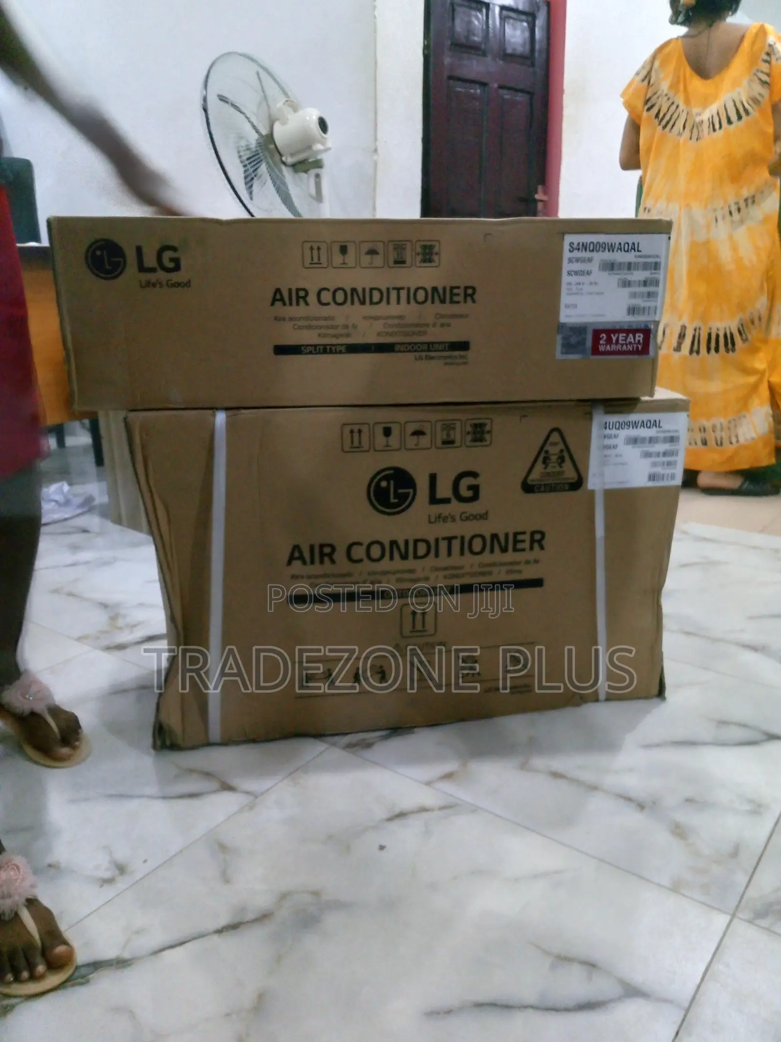 Reliable S4nq09waqal Ihp LG Air Conditioner With Inverter