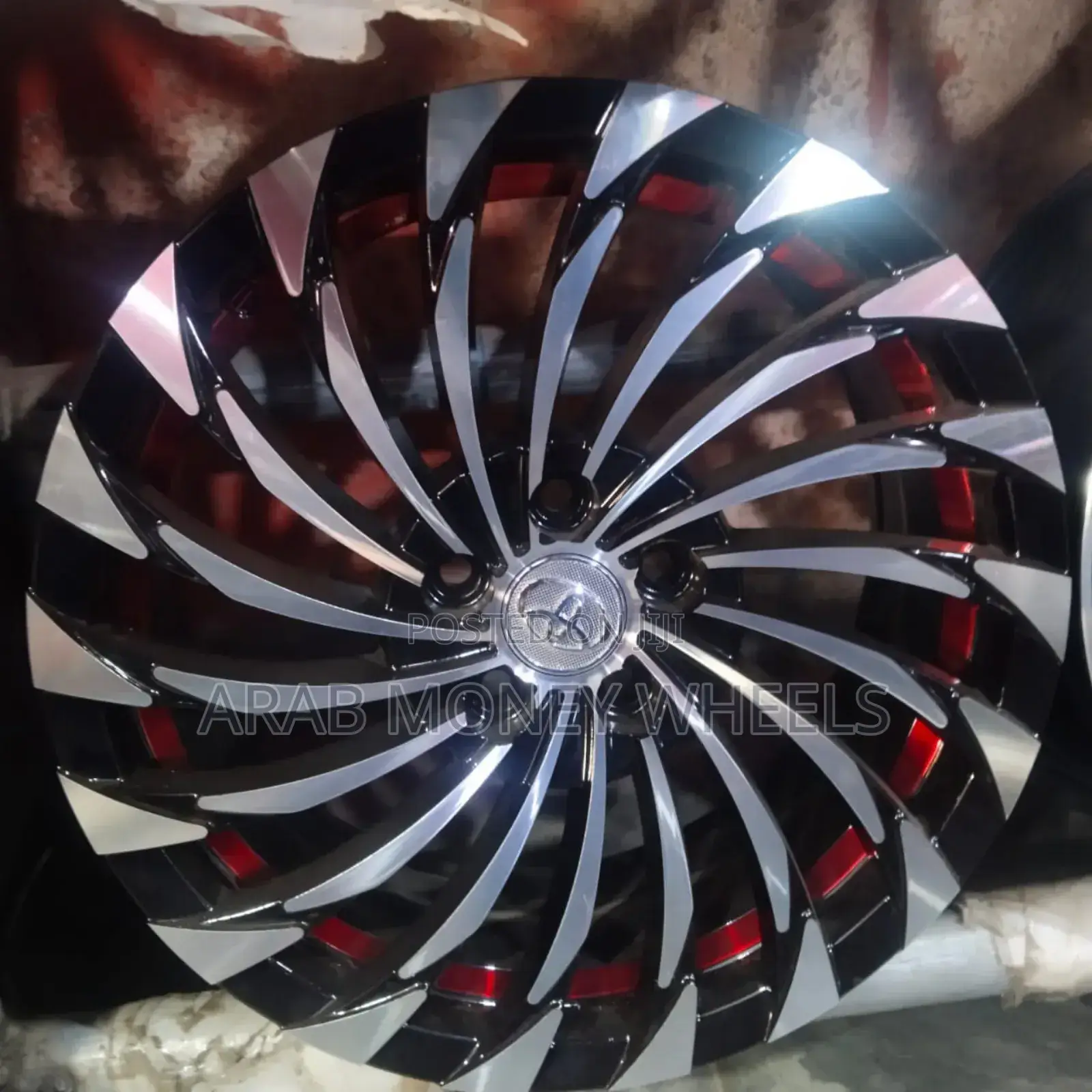 Higher Power Alloyd Wheels 17 Inch