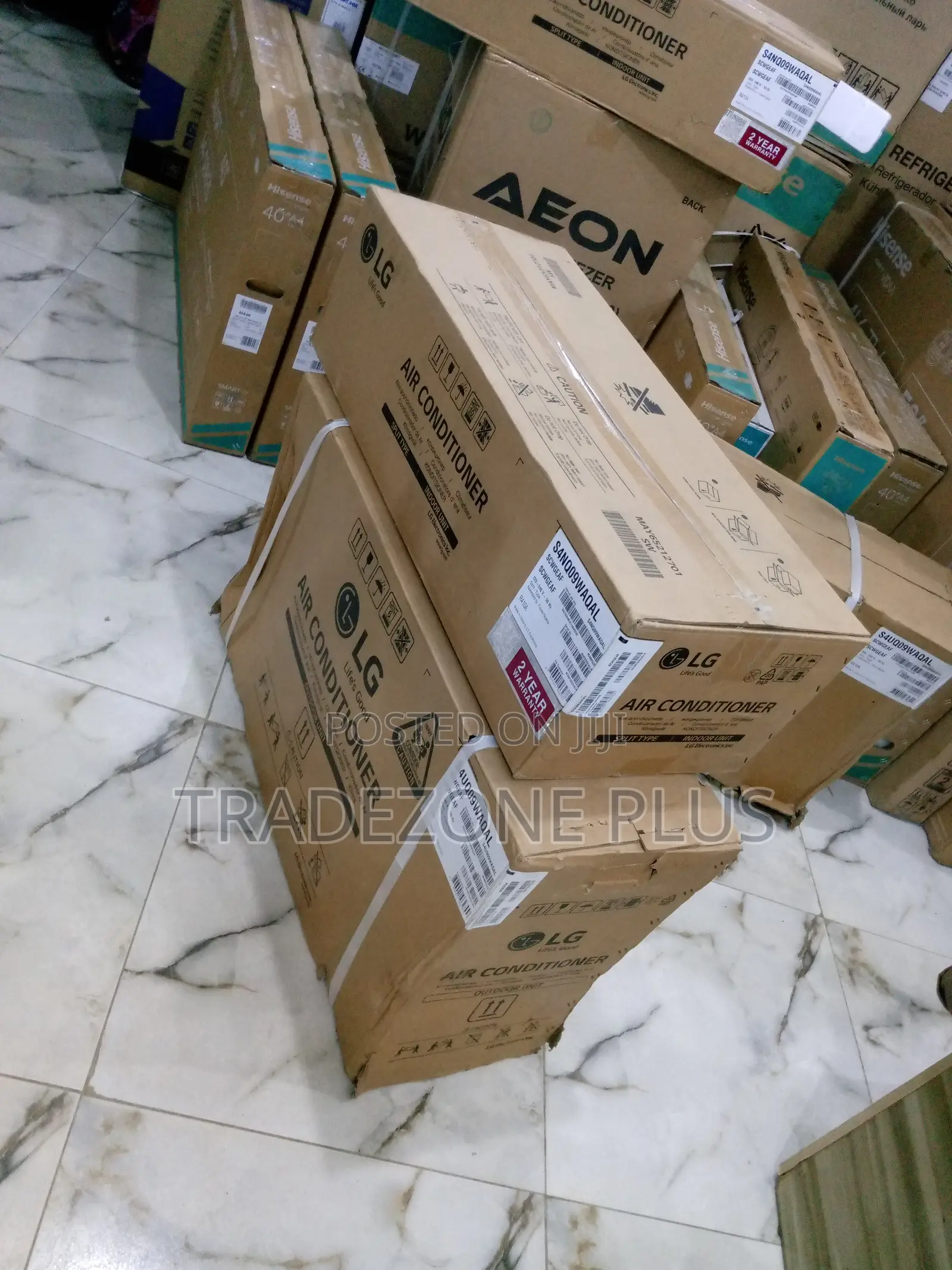 Reliable S4nq09waqal Ihp LG Air Conditioner With Inverter