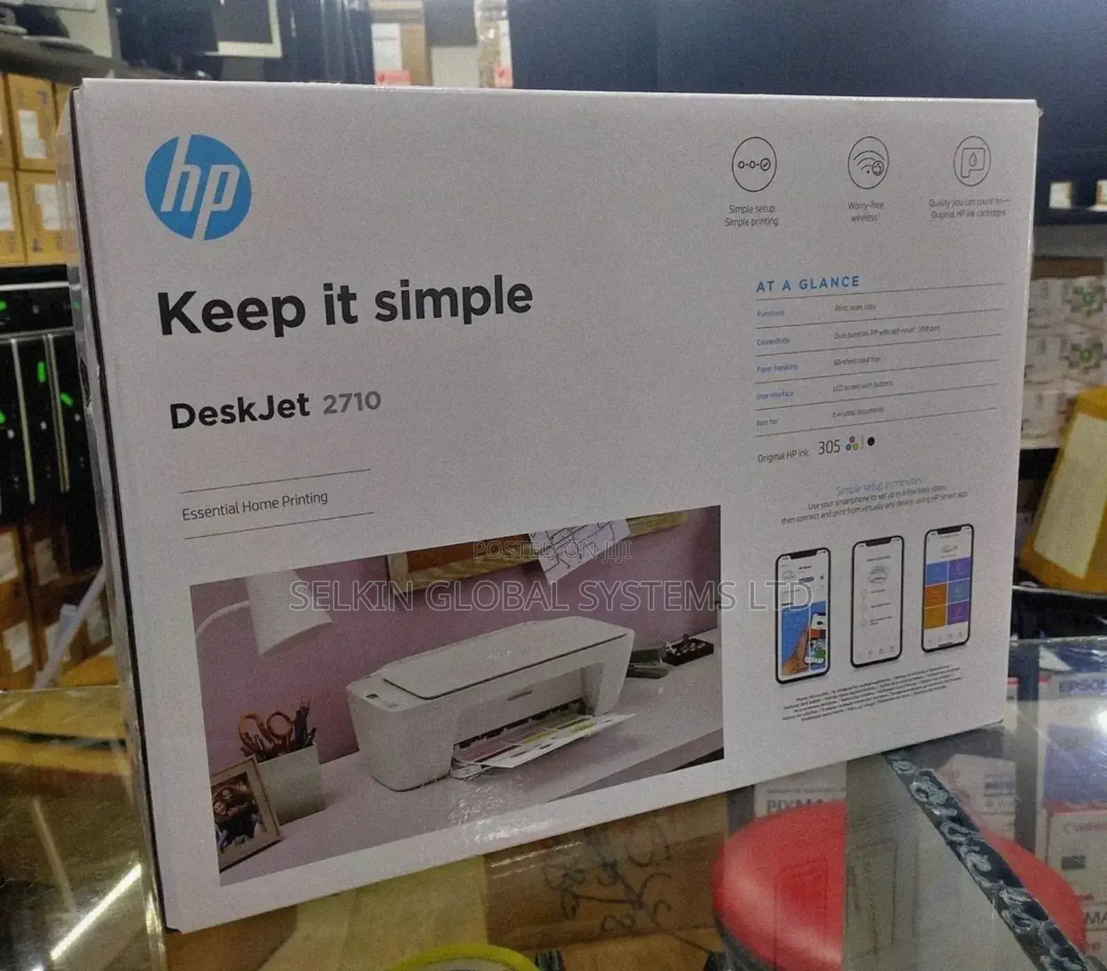 Hp 3in1 2710 Deskjet Printer